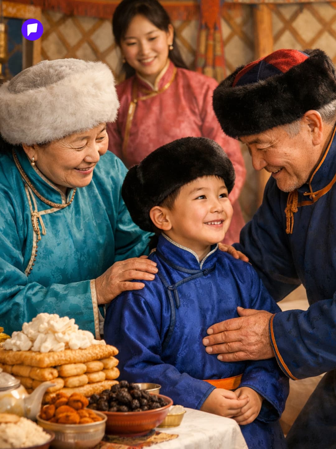 Цагаан сараар бага насны хүүхдүүдийг үнсэхгүй байхыг ЭМЯ-наас зөвлөж байна - нийтлэлийн зураг (гар утасны хувилбар)