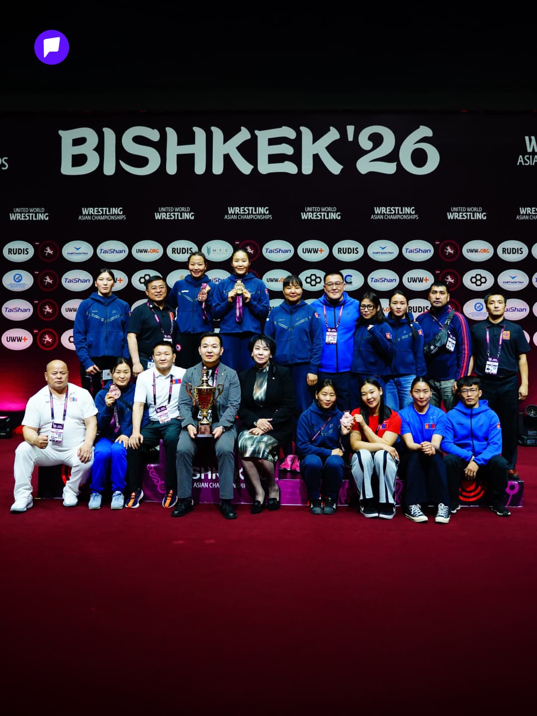 “Бишкек-2026” чөлөөт бөхийн Азийн аварга шалгаруулах тэмцээнээс монгол тамирчид найман медаль хүртлээ - онцлох нийтлэлийн зураг