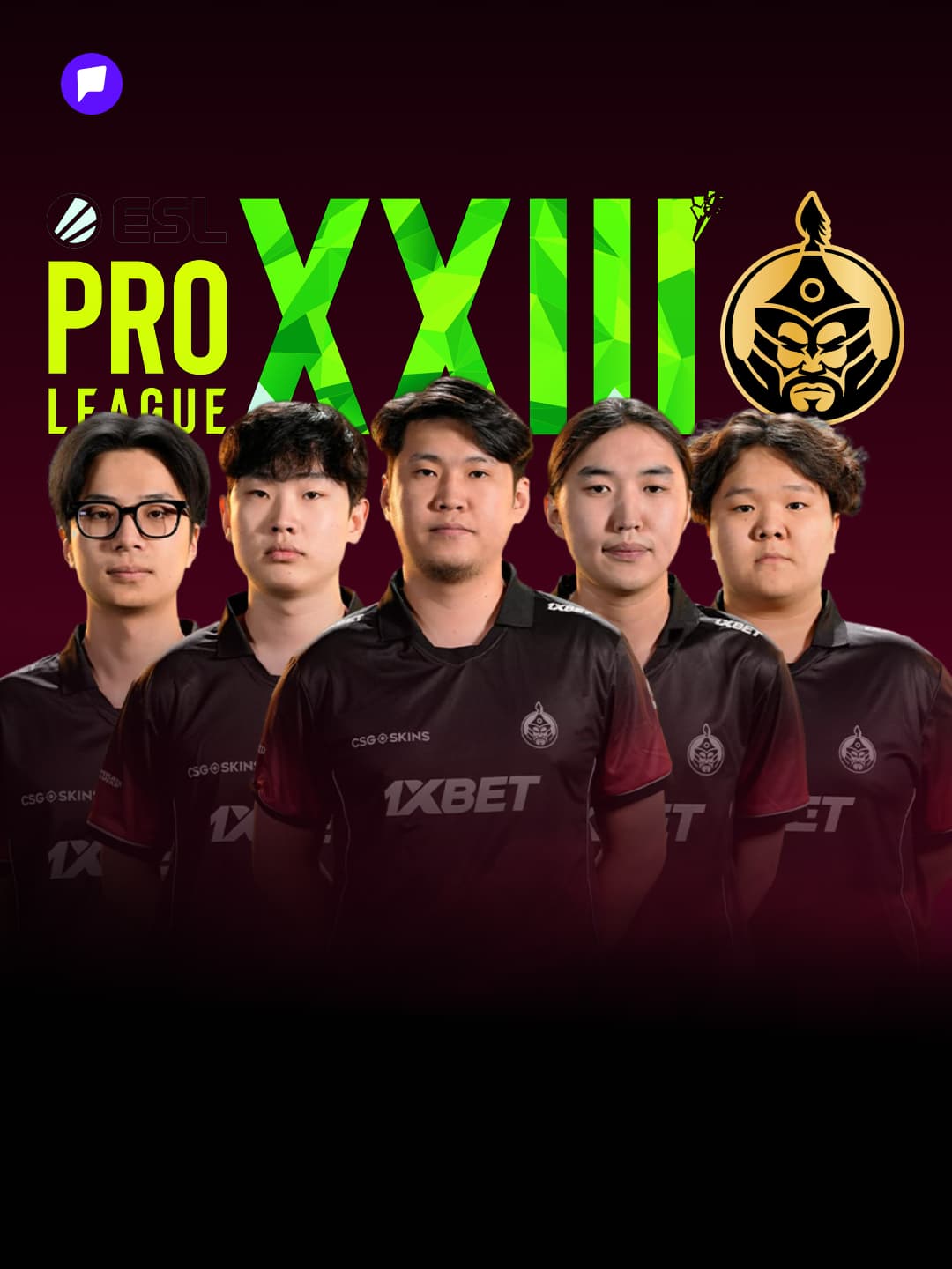 The MongolZ баг “ESL Pro League Season 23” тэмцээний эхний тоглолтоо өнөөдөр 23:30 цагаас хийнэ - нийтлэлийн зураг (гар утасны хувилбар)