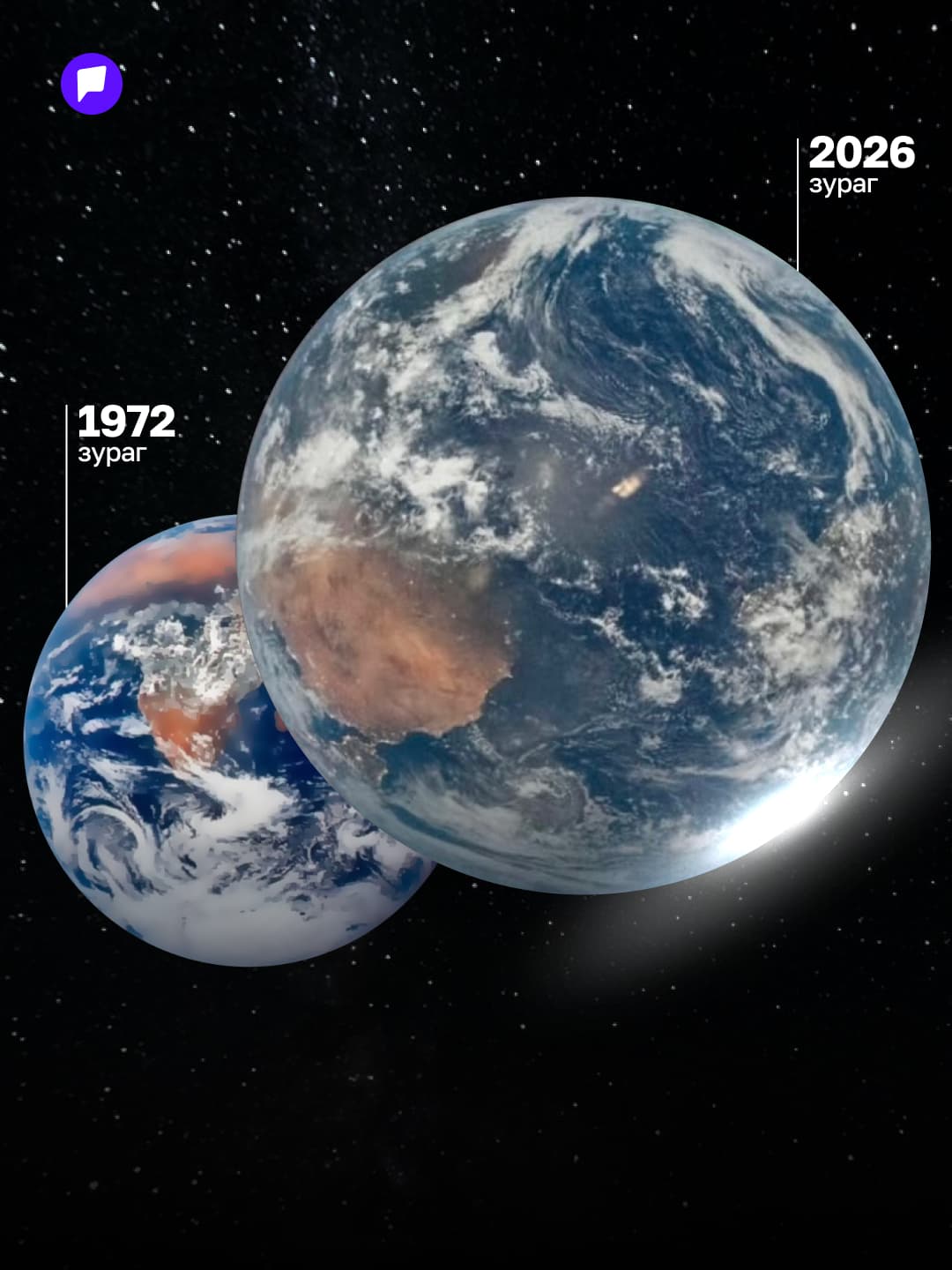 NASA нарны аймгийн гарагуудын хамгийн тод зургуудыг олон нийтэд дэлгэлээ - онцлох нийтлэлийн зураг