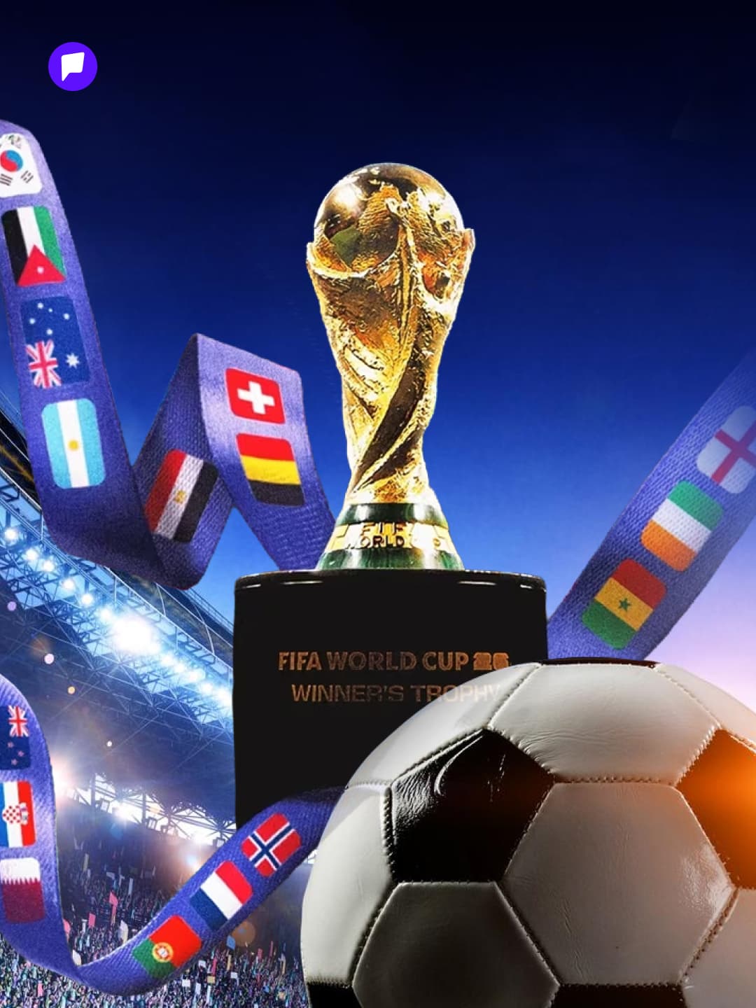 2026 оны хөлбөмбөгийн ДАШТ-д өрсөлдөх 48 улсын нэрс тодорлоо  - нийтлэлийн зураг (гар утасны хувилбар)