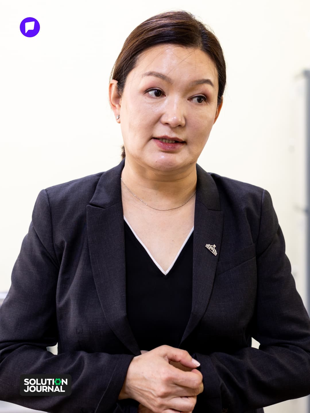 А.Солонго: Манай улс одоогоор хүн ам зүйн хувьд идэр залуу үе дээрээ явж байна - Solution Journal нийтлэлийн зураг