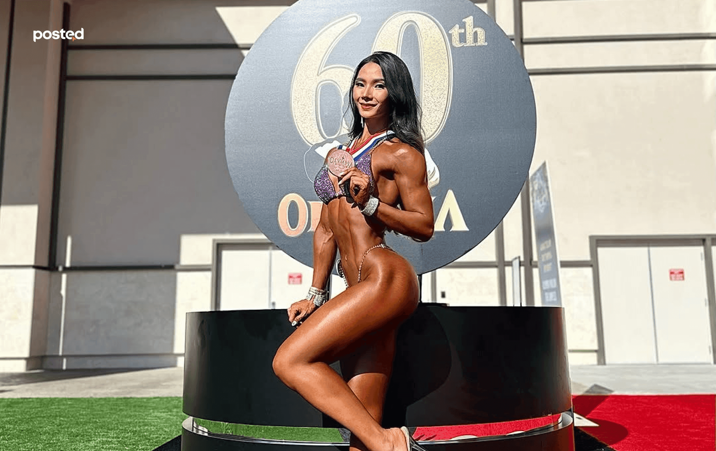  О.Энхсаруул: Бодибилдинг, фитнесийн спортын ард маш том шинжлэх ухаан ажиллаж байдаг нийтлэлийн зураг