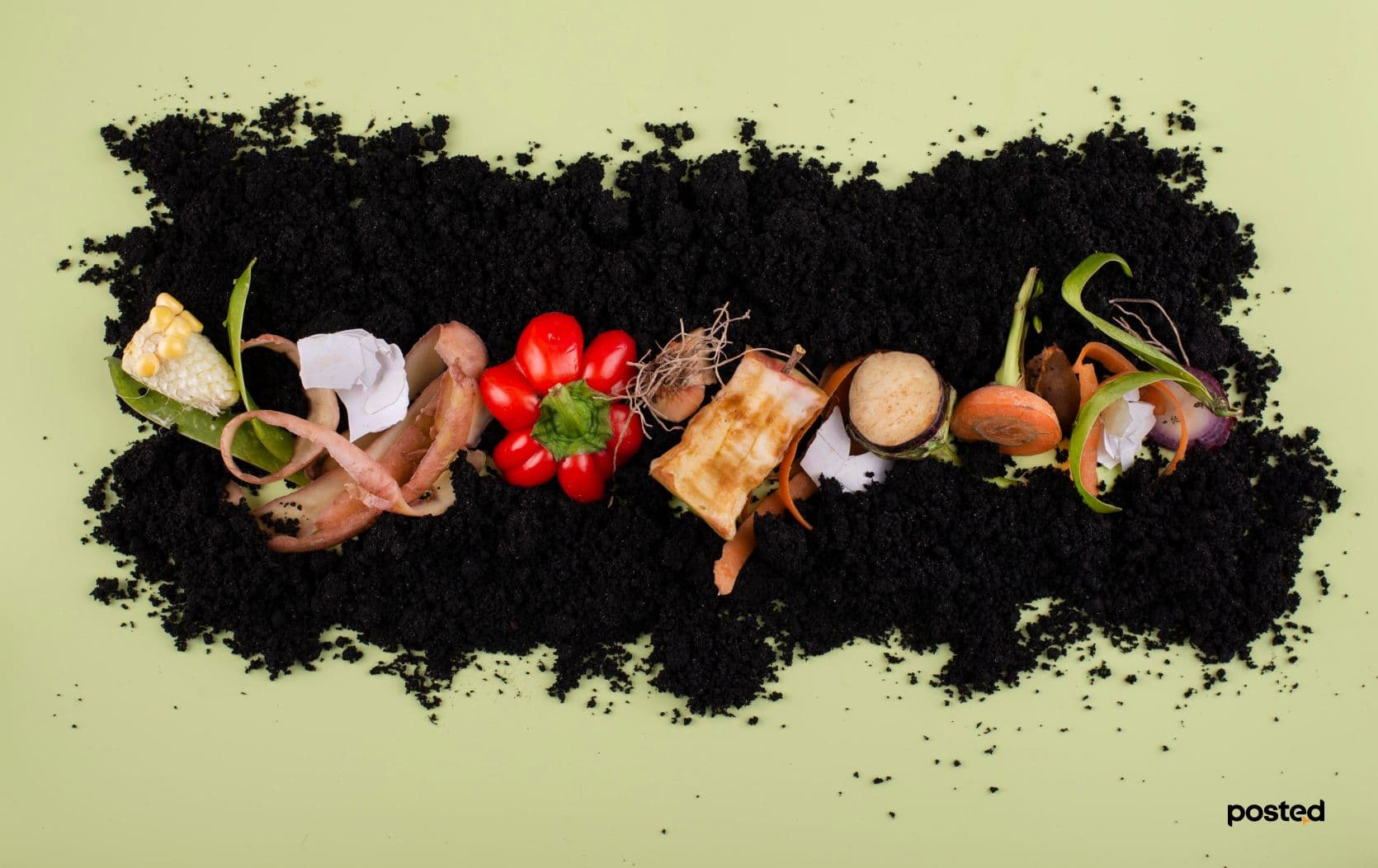 Хэрхэн хоолны хог хаягдлаа бордоо болгож ашиглах вэ? нийтлэлийн зураг