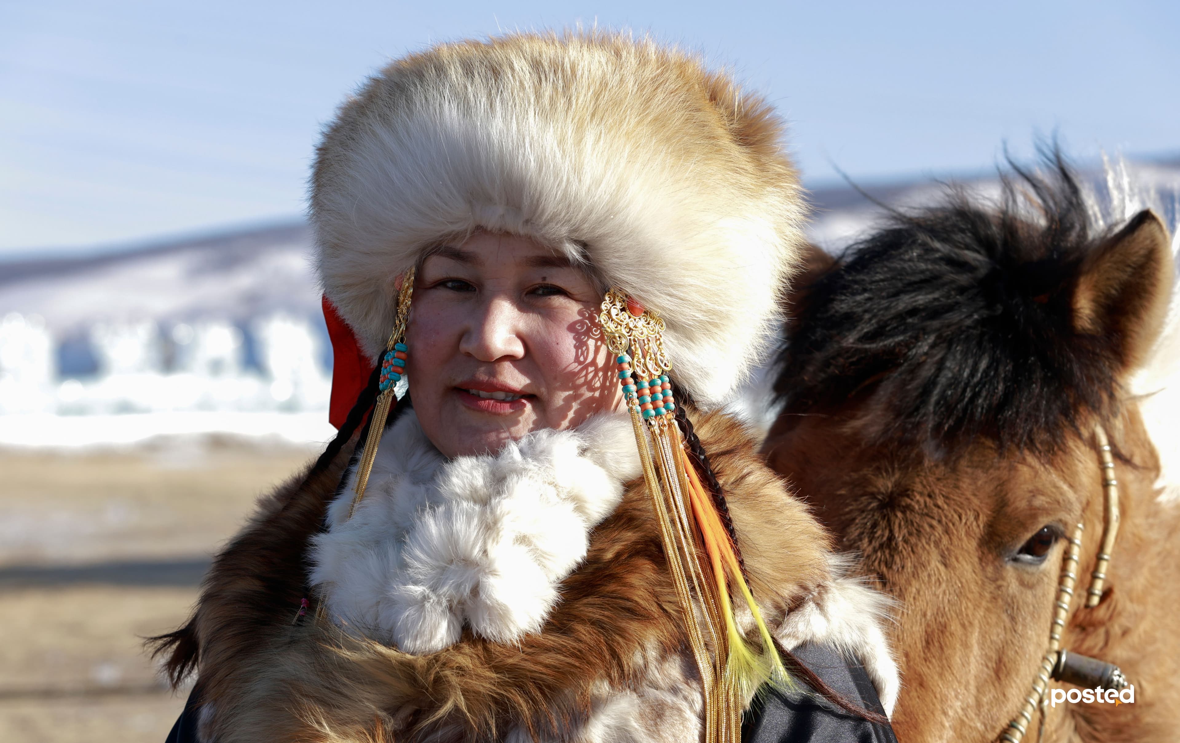 Дурсамж дүүрэн Цагаан сар нийтлэлийн зураг