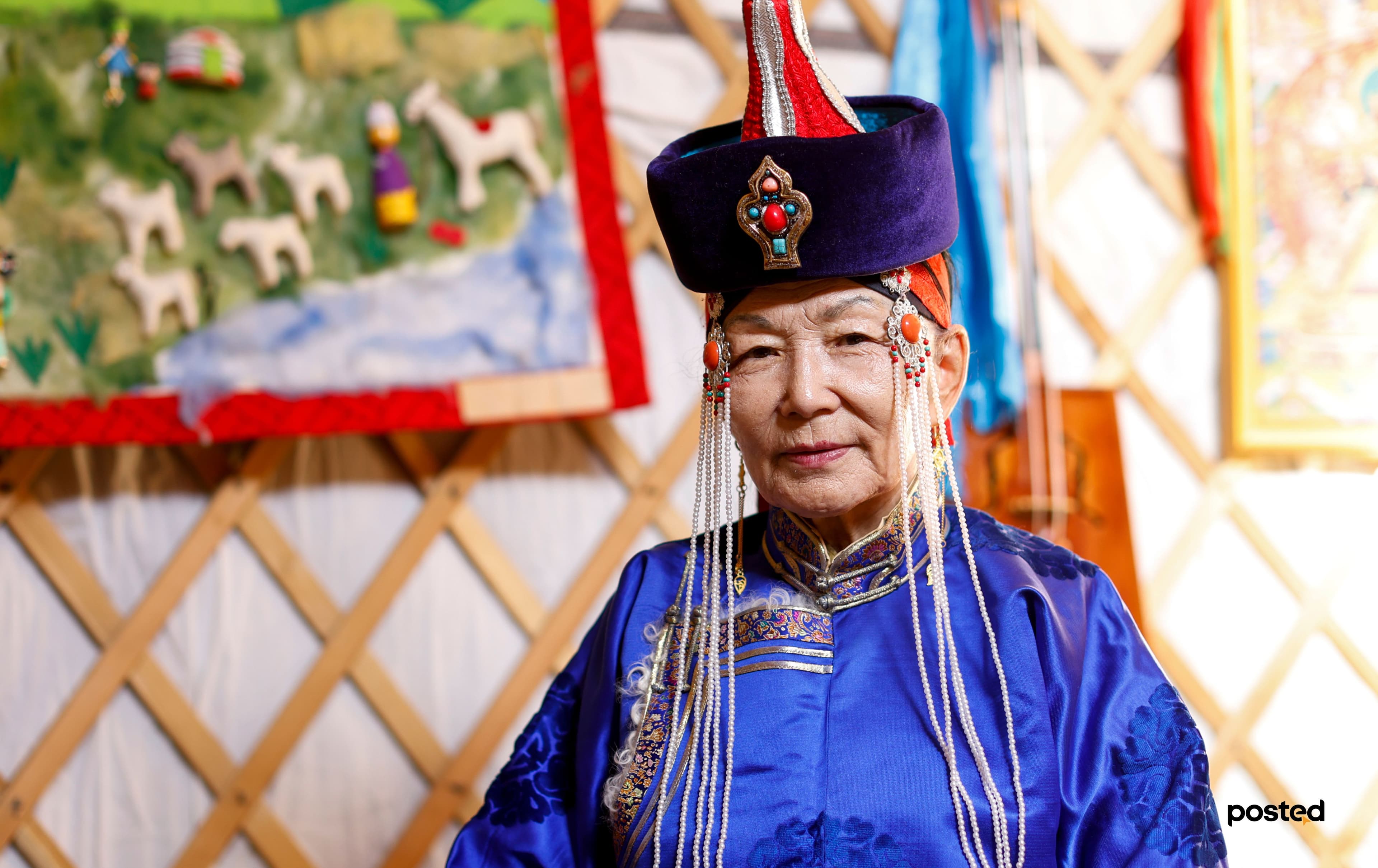 Дурсамж дүүрэн Цагаан сар нийтлэлийн зураг