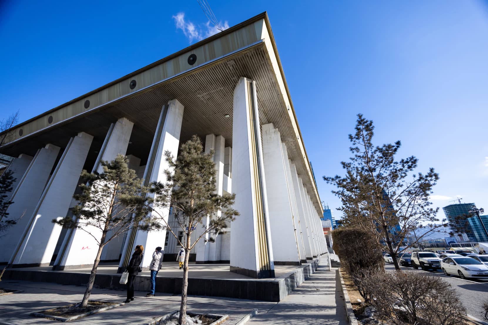 Passion in the City: Нүдэнд ил, сэтгэлд ойр орших бидний Соёлын төв өргөө нийтлэлийн зураг