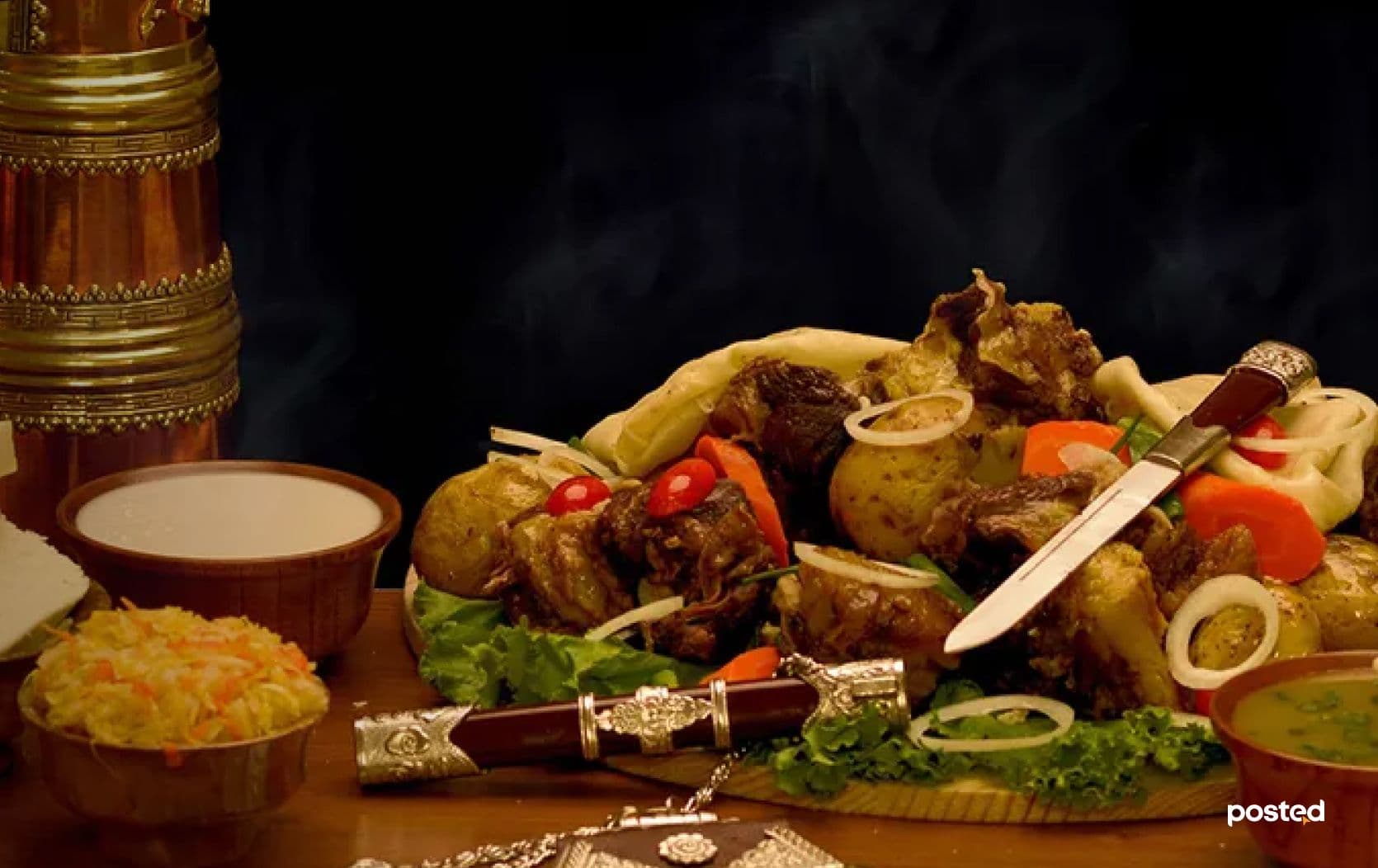 Ч.МӨНХТӨР: Бид хоолны нэр төрөл, соёлоороо бусад улс үндэстнээс дутахааргүй түүхтэй  нийтлэлийн зураг