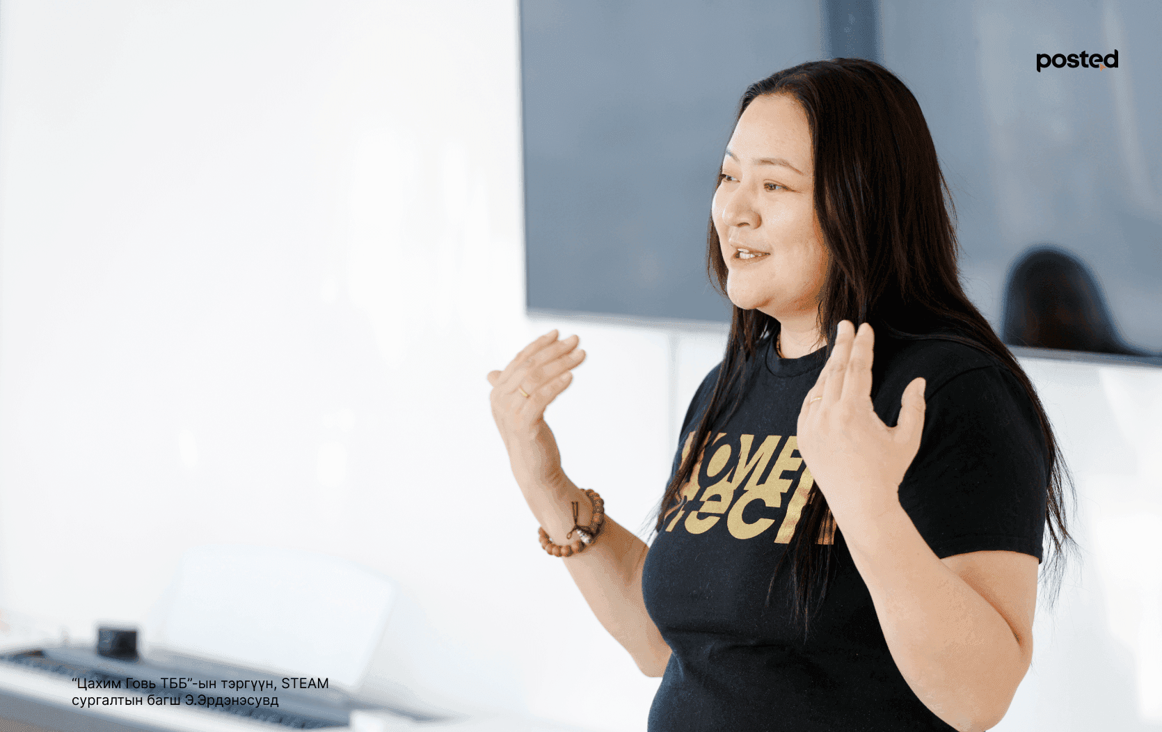 Охидыг чадавхжуулах Empowering Girls in STEM Mongolia хөтөлбөр Улаанбаатар хотод хэрэгжиж эхэллээ нийтлэлийн зураг