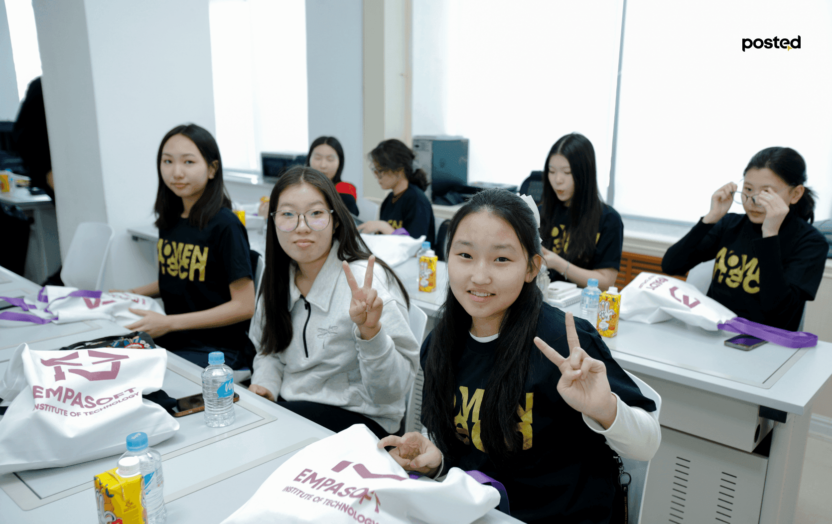 Охидыг чадавхжуулах Empowering Girls in STEM Mongolia хөтөлбөр Улаанбаатар хотод хэрэгжиж эхэллээ нийтлэлийн зураг
