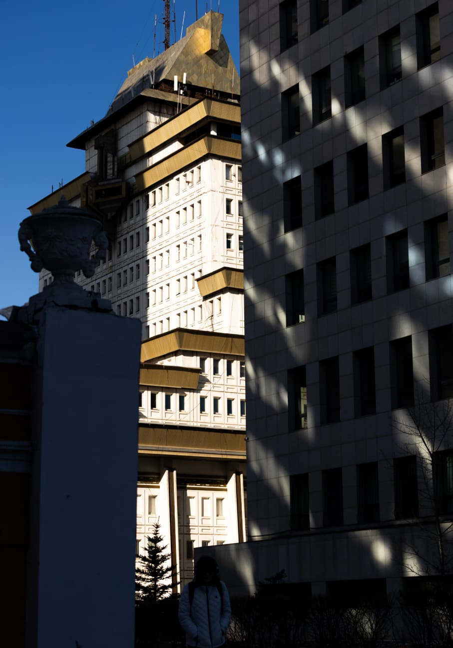 Passion in the City: Нүдэнд ил, сэтгэлд ойр орших бидний Соёлын төв өргөө нийтлэлийн зураг