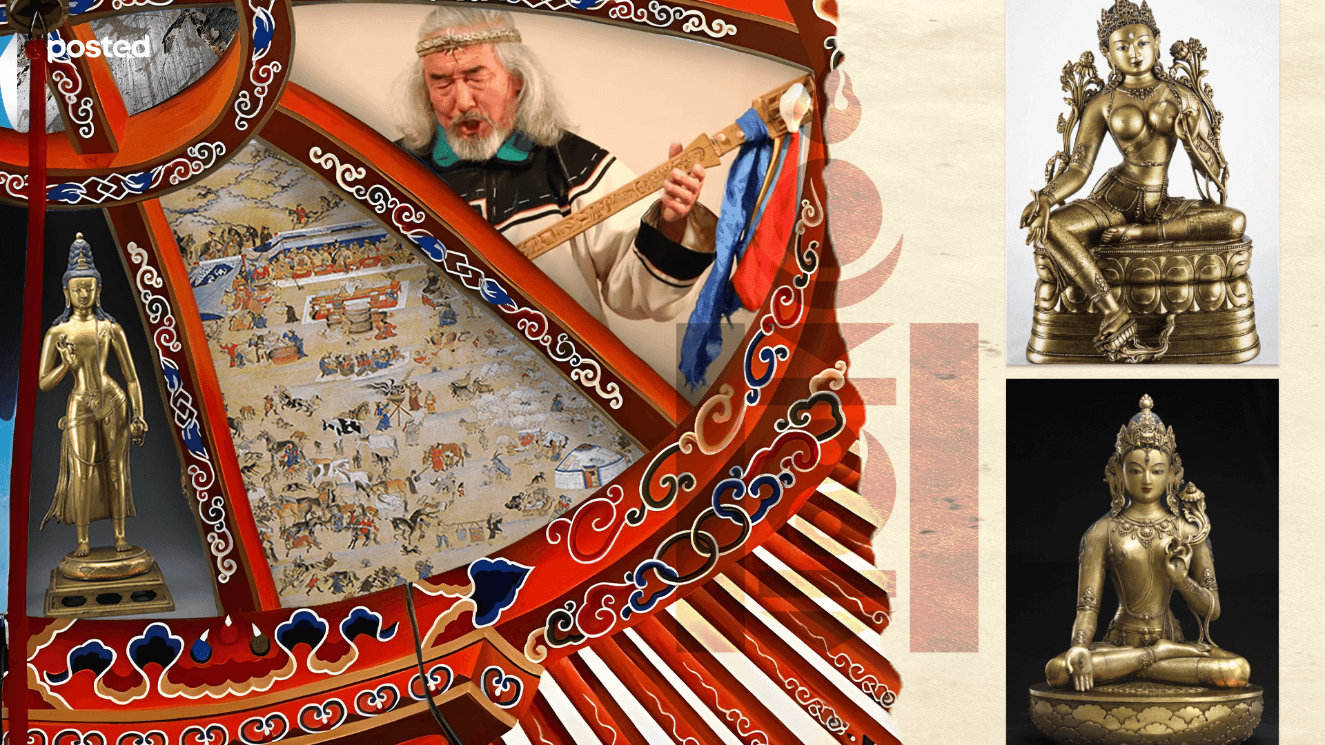 Монголчуудын оюуны гэгээрэл ба гоо зүйн боловсрол хаанаас эхэлсэн бэ? нийтлэлийн зураг