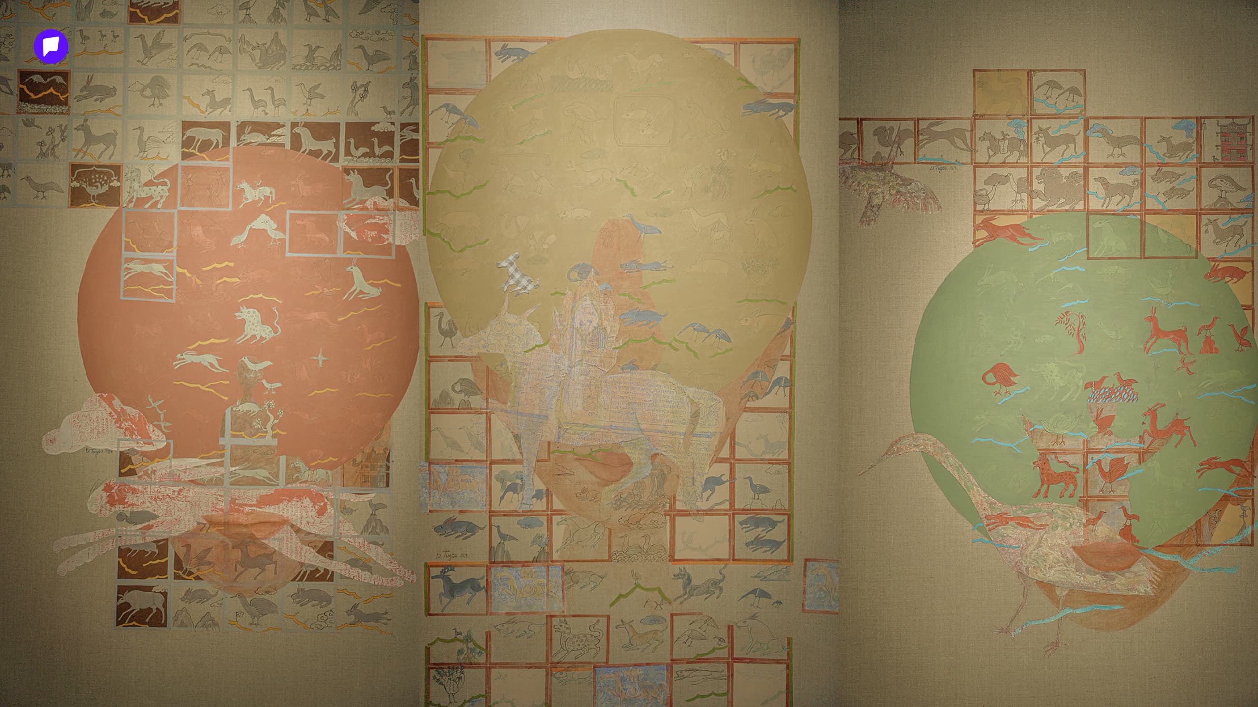 Үзэсгэлэнгийн танхимаас: Би нүүж байна нийтлэлийн зураг