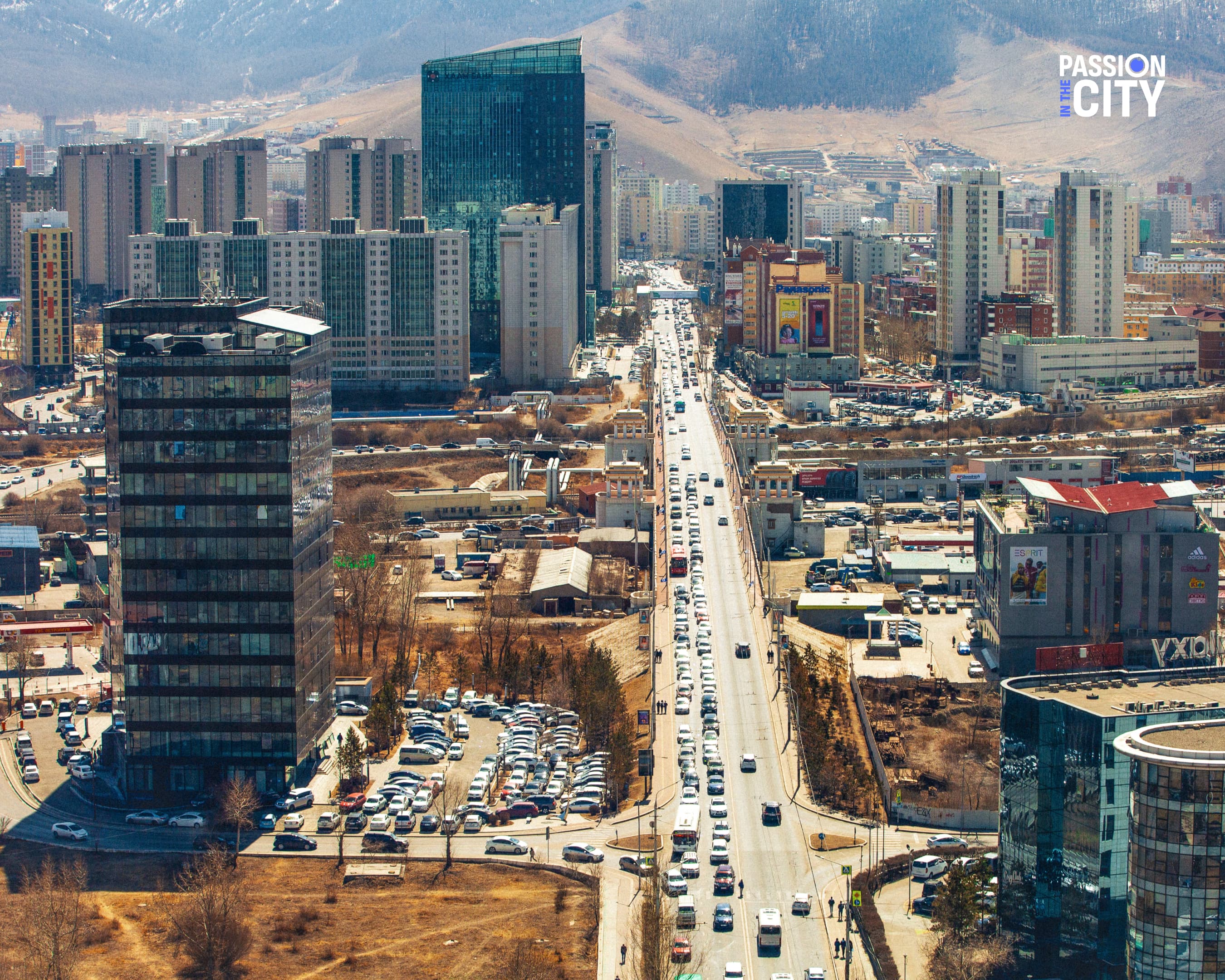 Passion in the city: Улаанбаатарын хавар нийтлэлийн зураг
