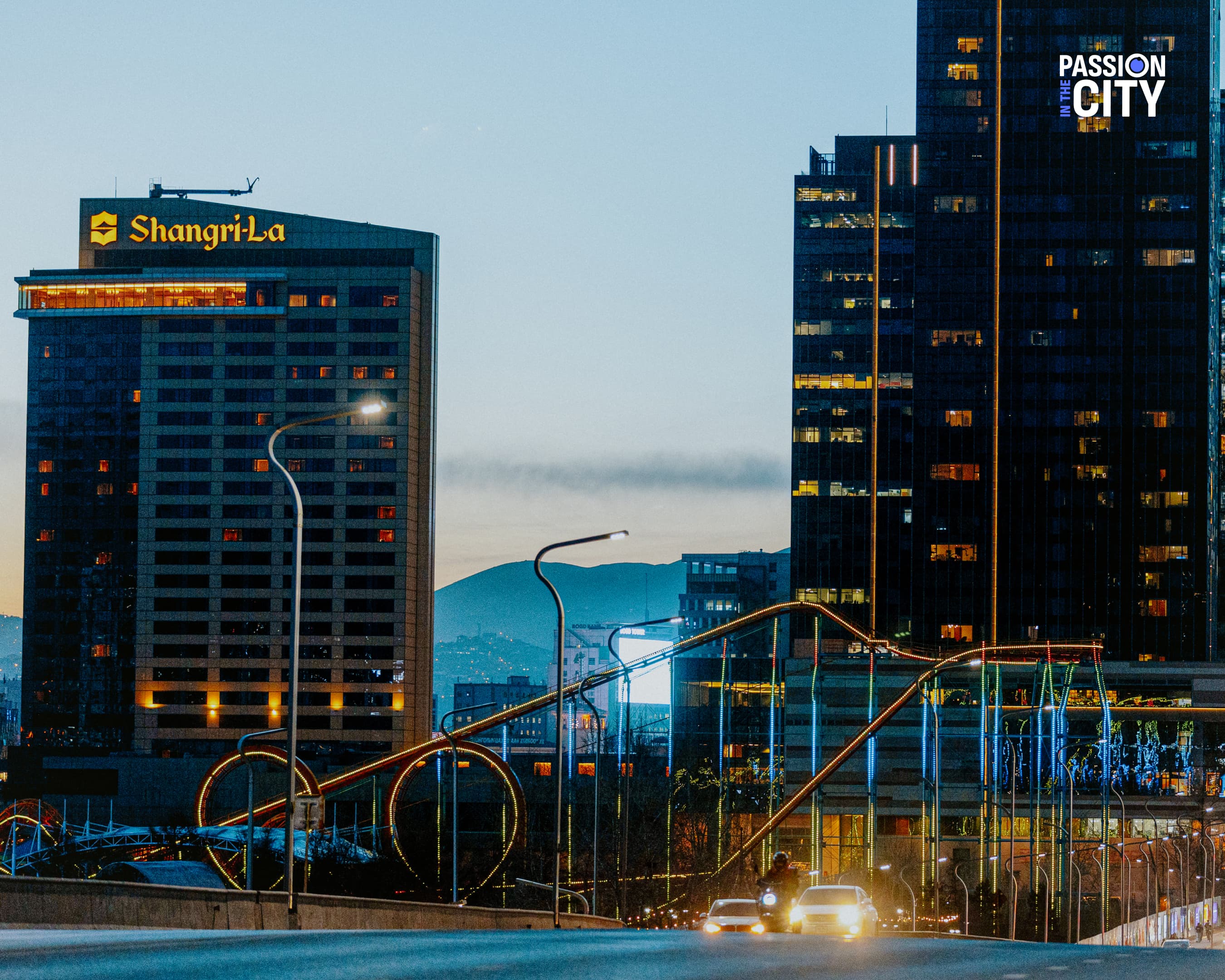 Passion in the city: Улаанбаатарын хавар нийтлэлийн зураг