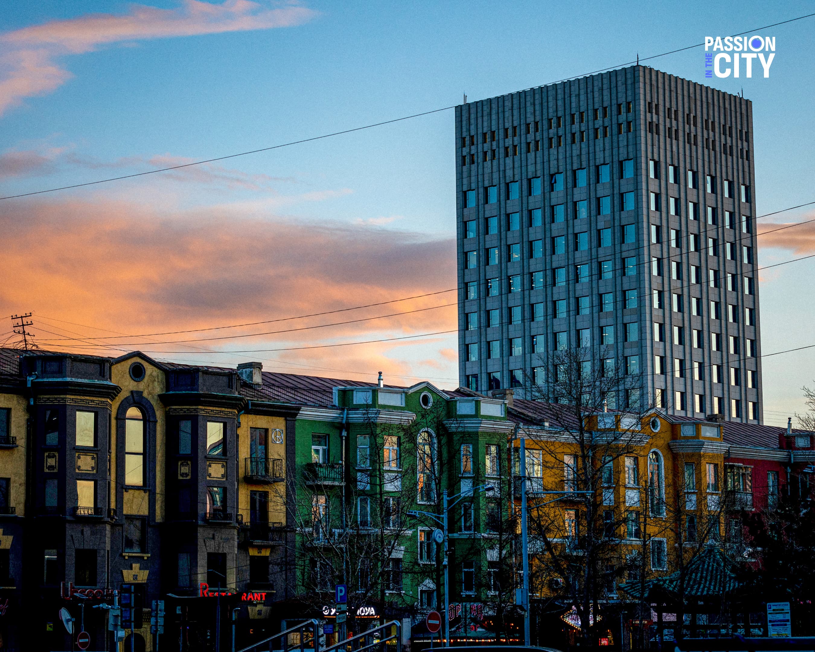 Passion in the city: Улаанбаатарын хавар нийтлэлийн зураг