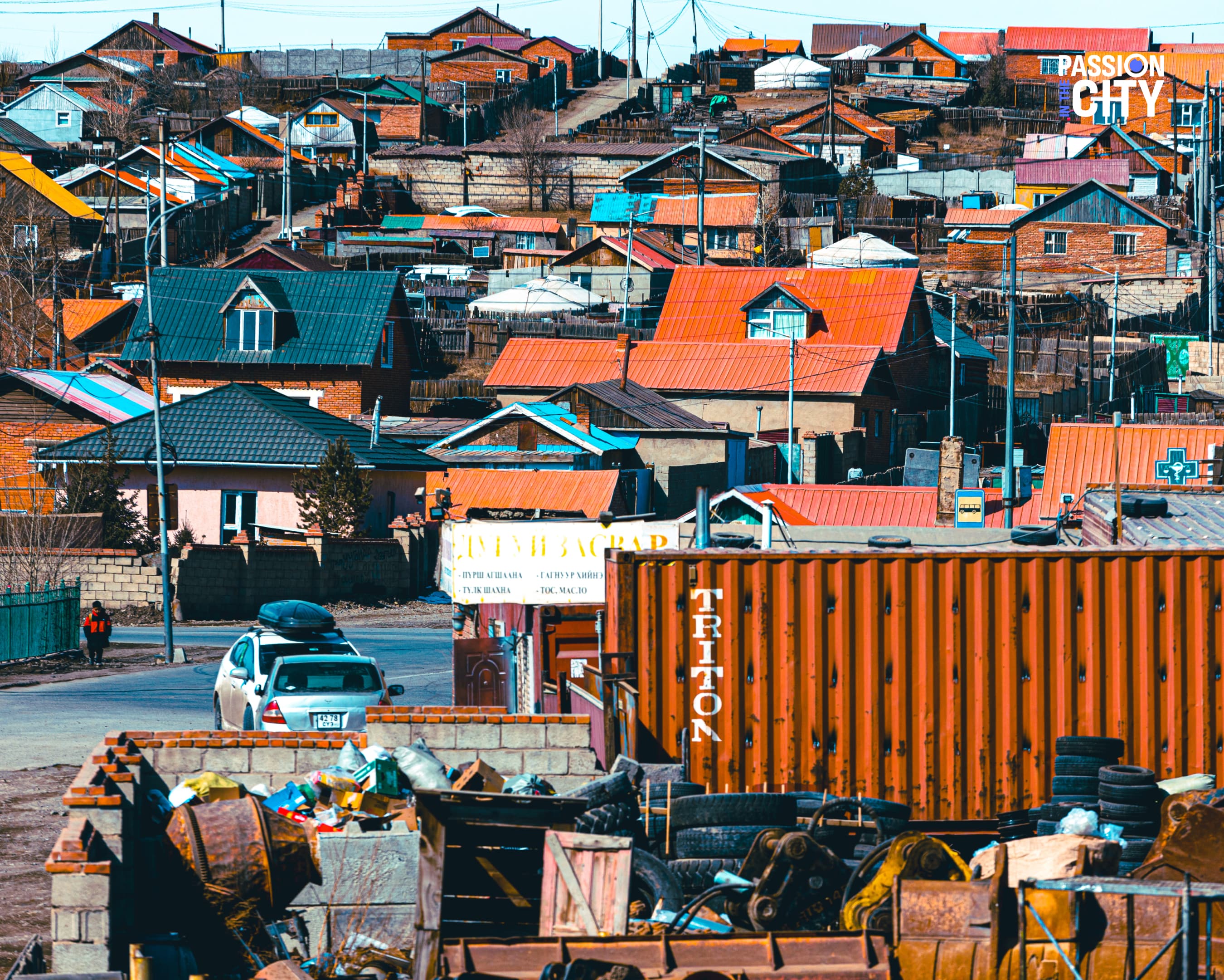 Passion in the city: Улаанбаатарын хавар нийтлэлийн зураг