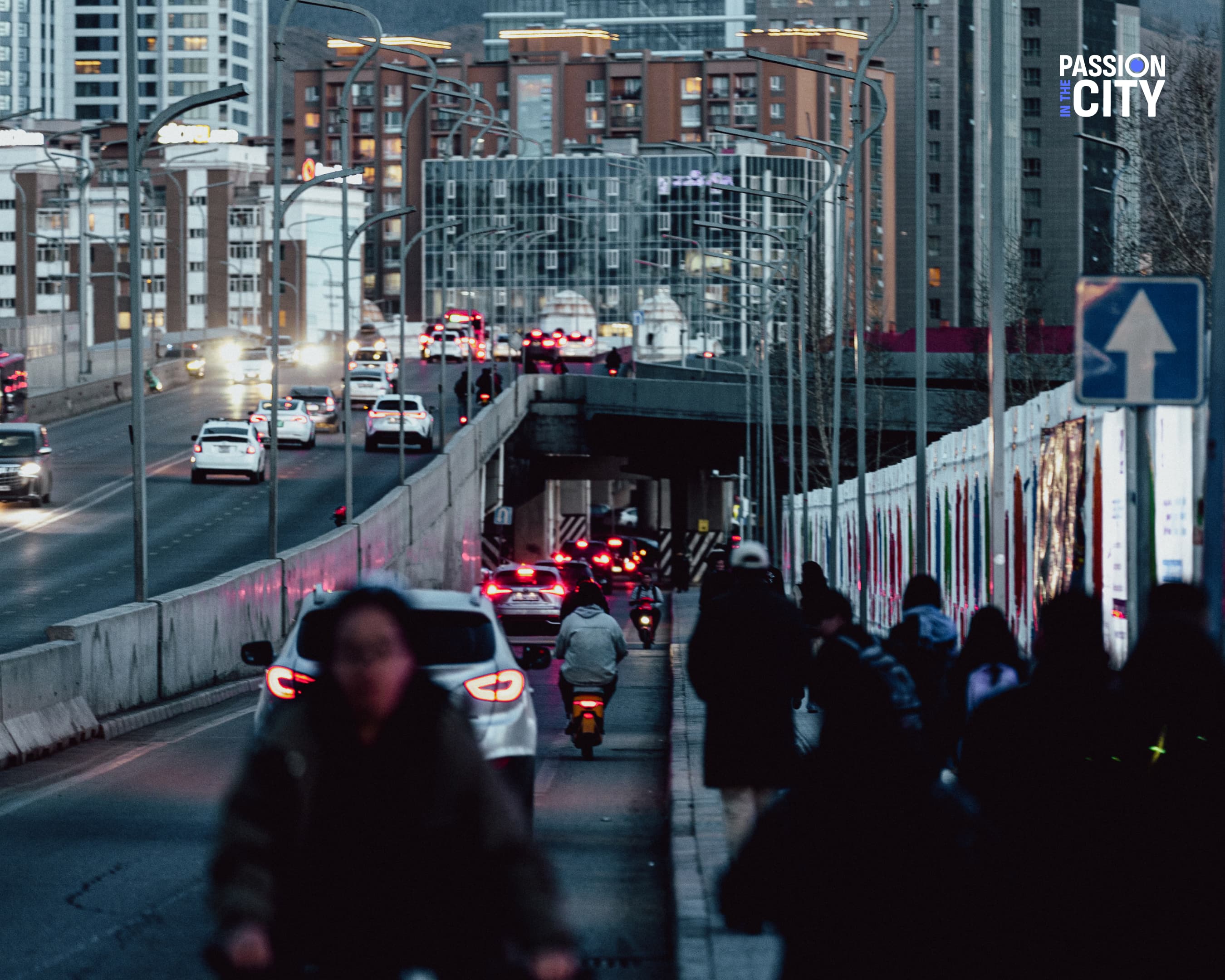 Passion in the city: Улаанбаатарын хавар нийтлэлийн зураг