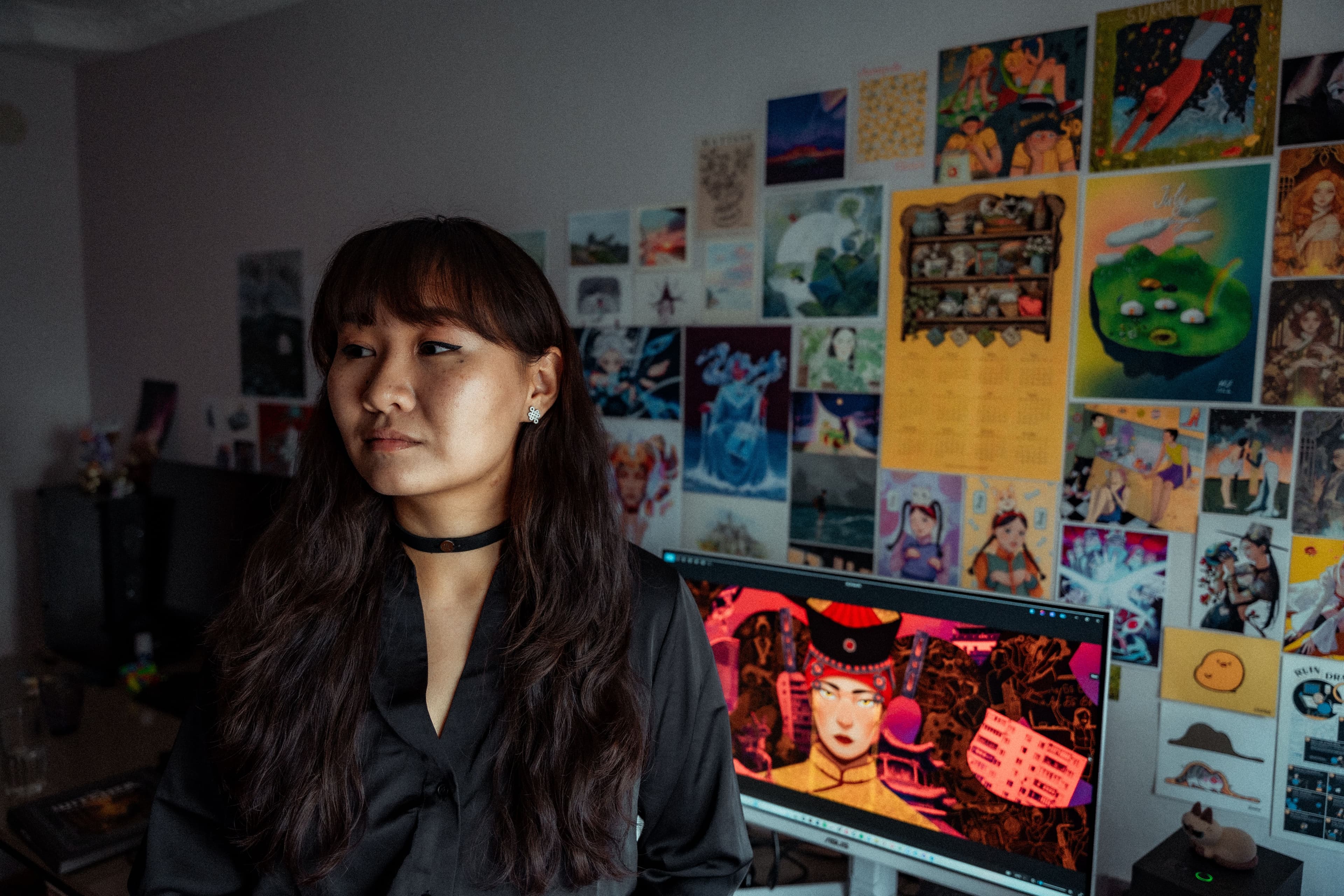 Г.САРАНЧИМЭГ: Туулж, мэдэрсэн бүхнээс л уран бүтээл төрдөг нийтлэлийн зураг