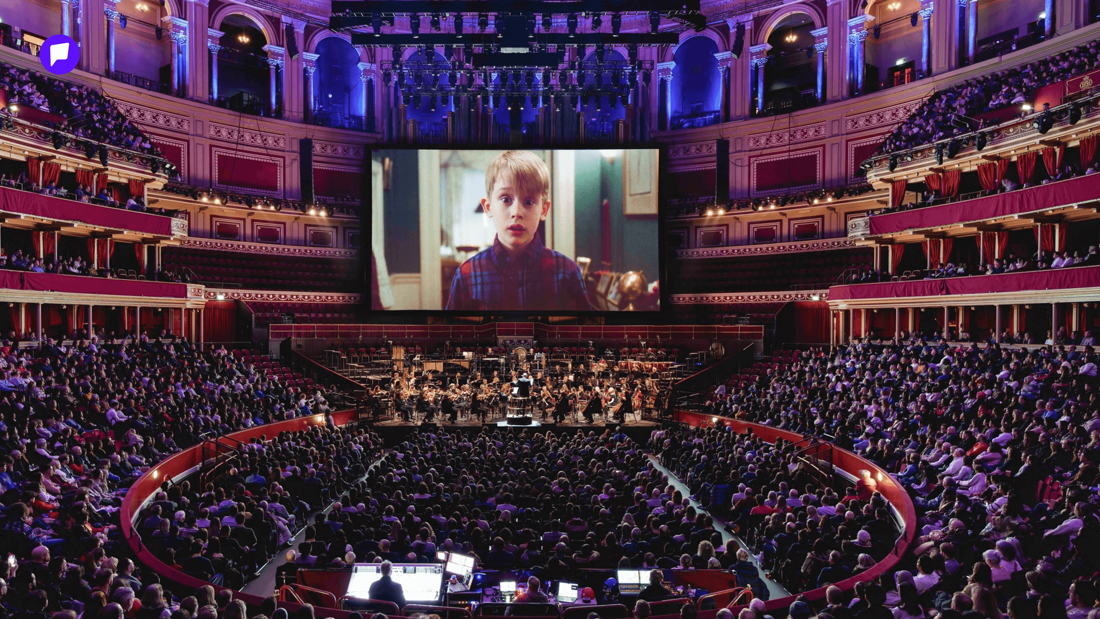 Лондон хотод “Гэртээ ганцаараа” киног найрал хөгжим, найрал дуучдын хамтаар үзэгчдэд толилуулна - нийтлэлийн зураг