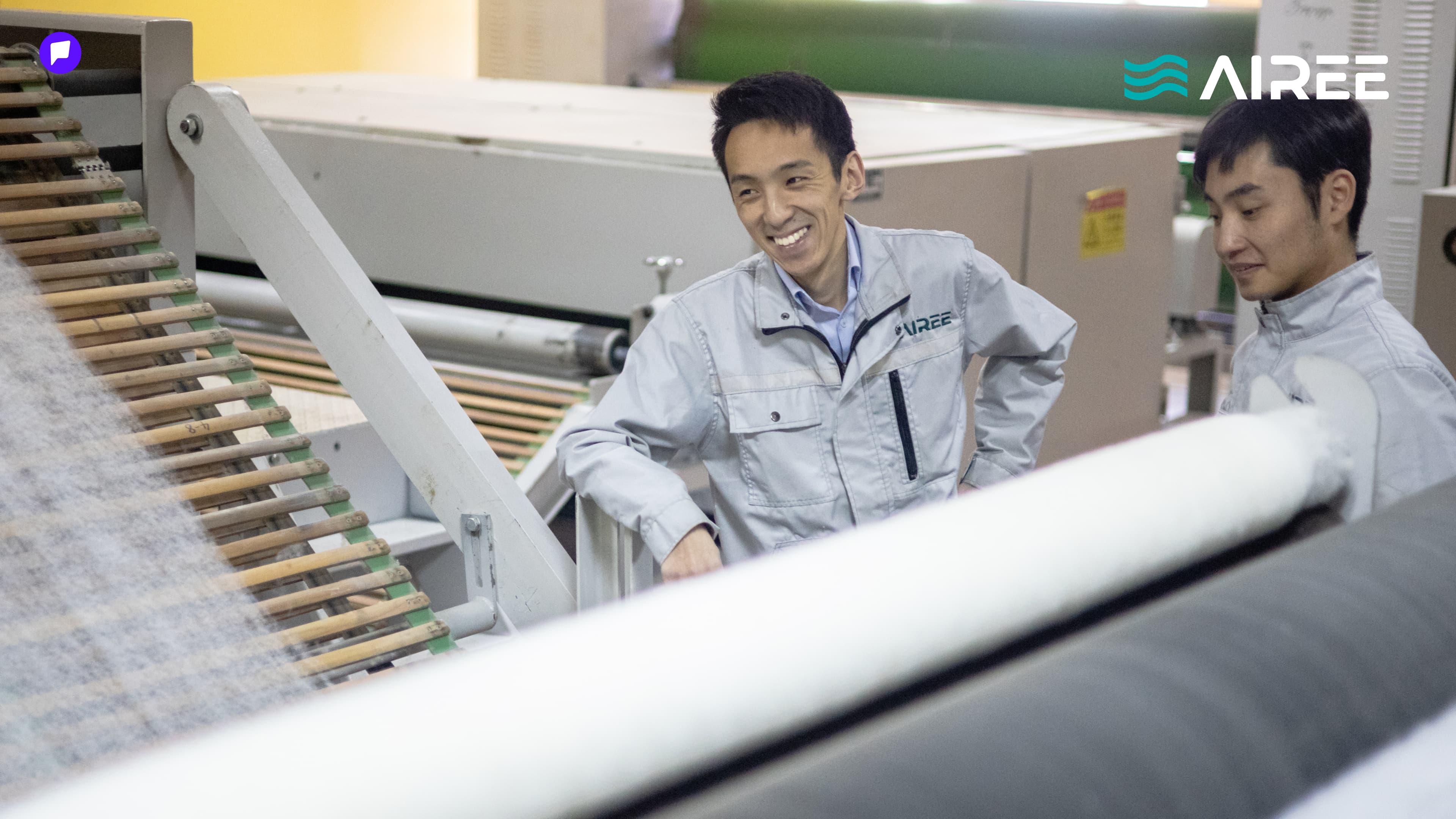 А.Бэлгүтэй: Агаар цэвэршүүлэгчийн шүүлтүүрийг бид Монголдоо, монгол хонины ноосоор үйлдвэрлэдэг нийтлэлийн зураг