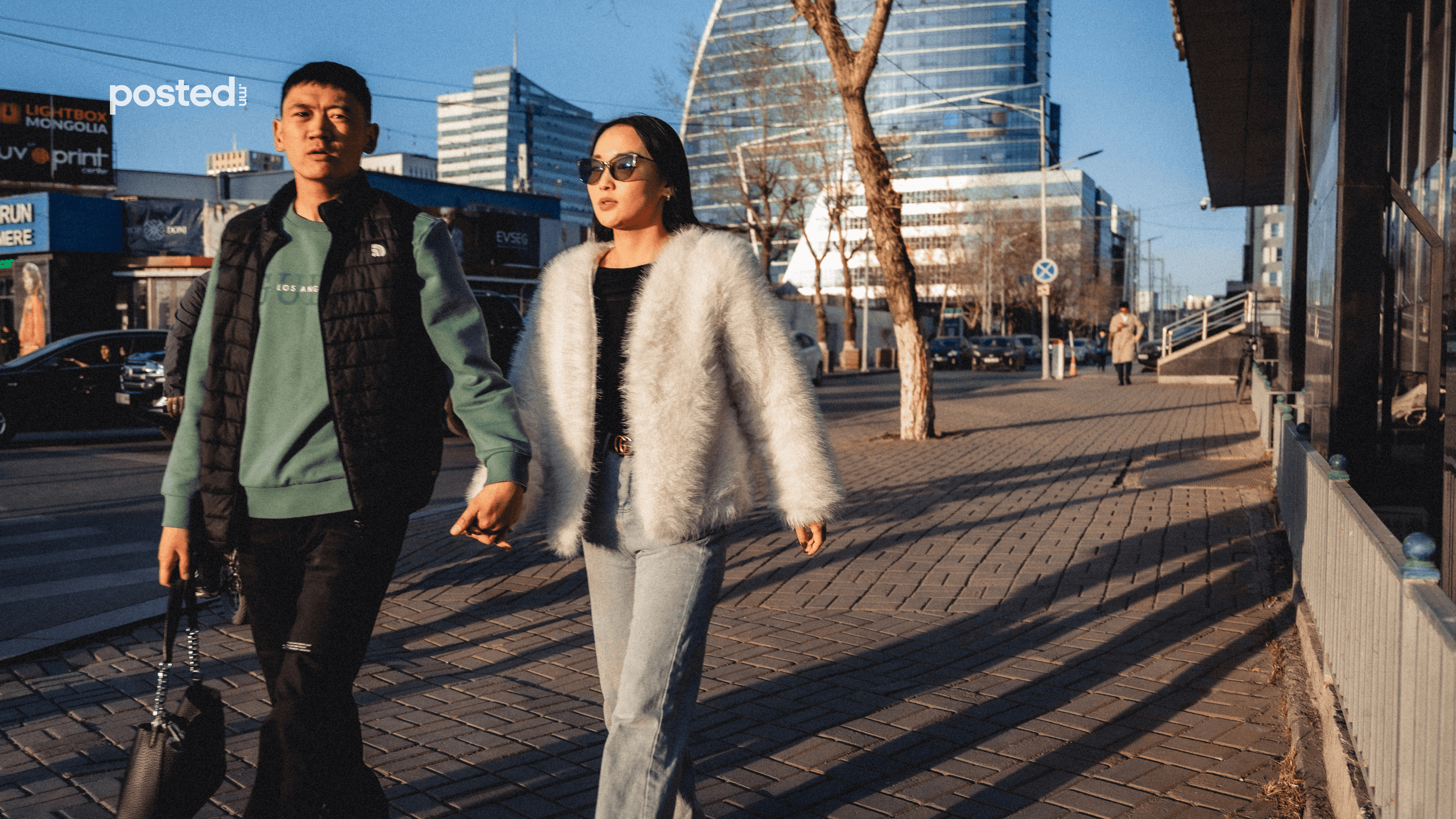 Фото цуврал: Couple's City нийтлэлийн зураг