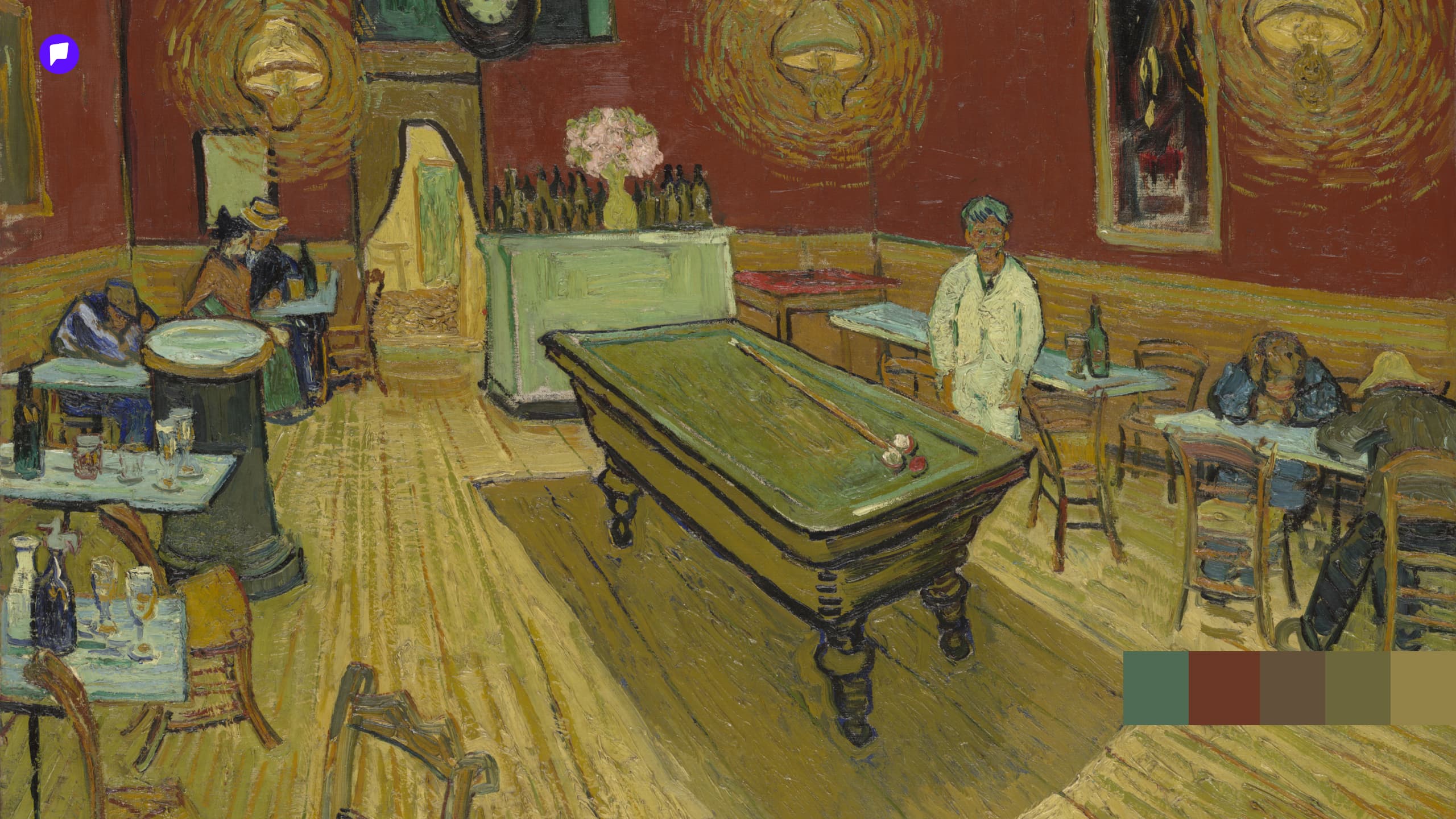 Өнгөөр хүүрнэхүй: Урлаг ба оршихуйн өнгө төрх нийтлэлийн зураг