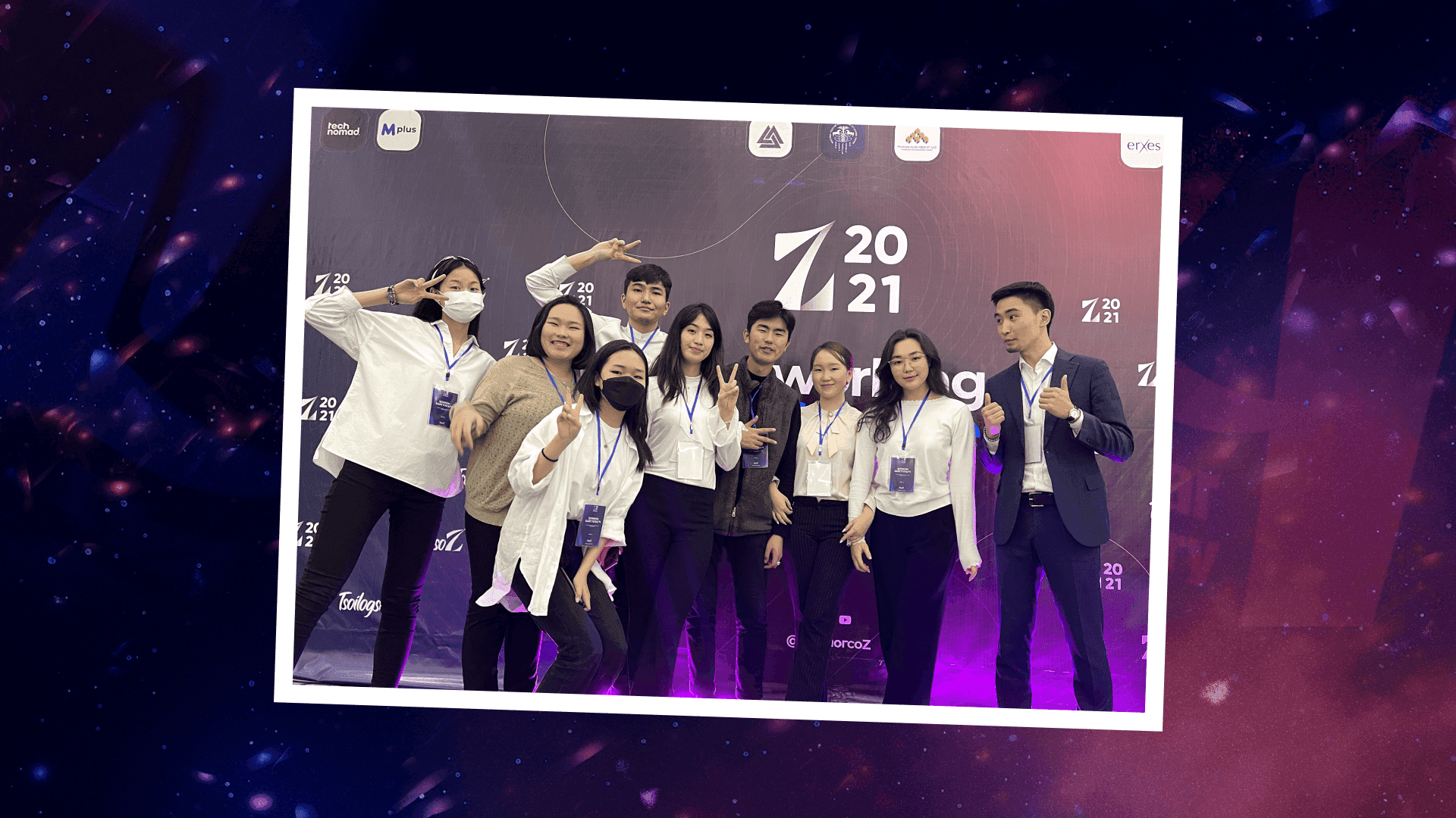 ЦойлогсоZ дөрвөн нас хүрлээ нийтлэлийн зураг