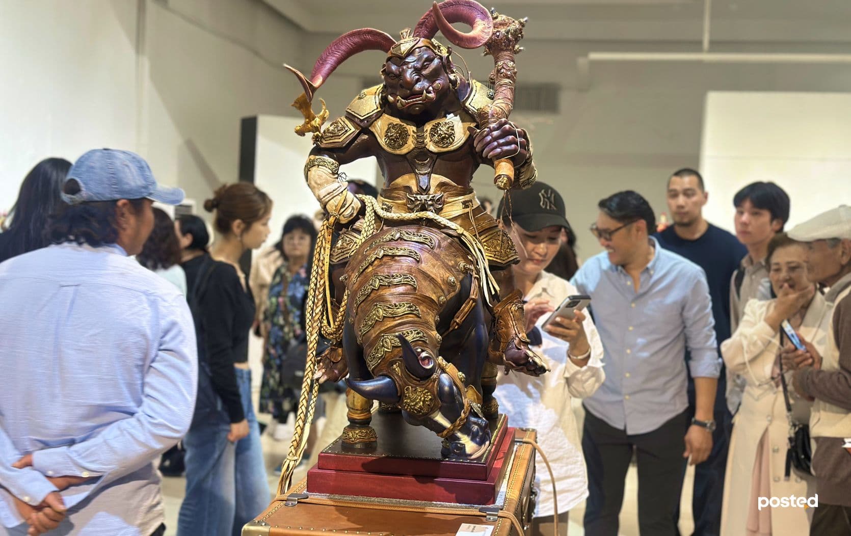 “Монголын хүүхэлдэйн уран бүтээлчдийн анхдугаар нэгдсэн үзэсгэлэн” нээлтээ хийлээ нийтлэлийн зураг