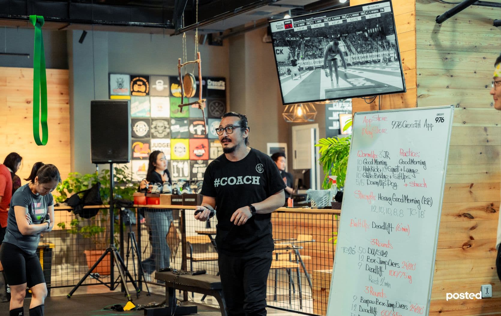 Б.УНДРАЛБАТ: Сууж босож ч чаддаггүй байсан хүн кроссфитээр хичээллээд зүгээр болдог нийтлэлийн зураг