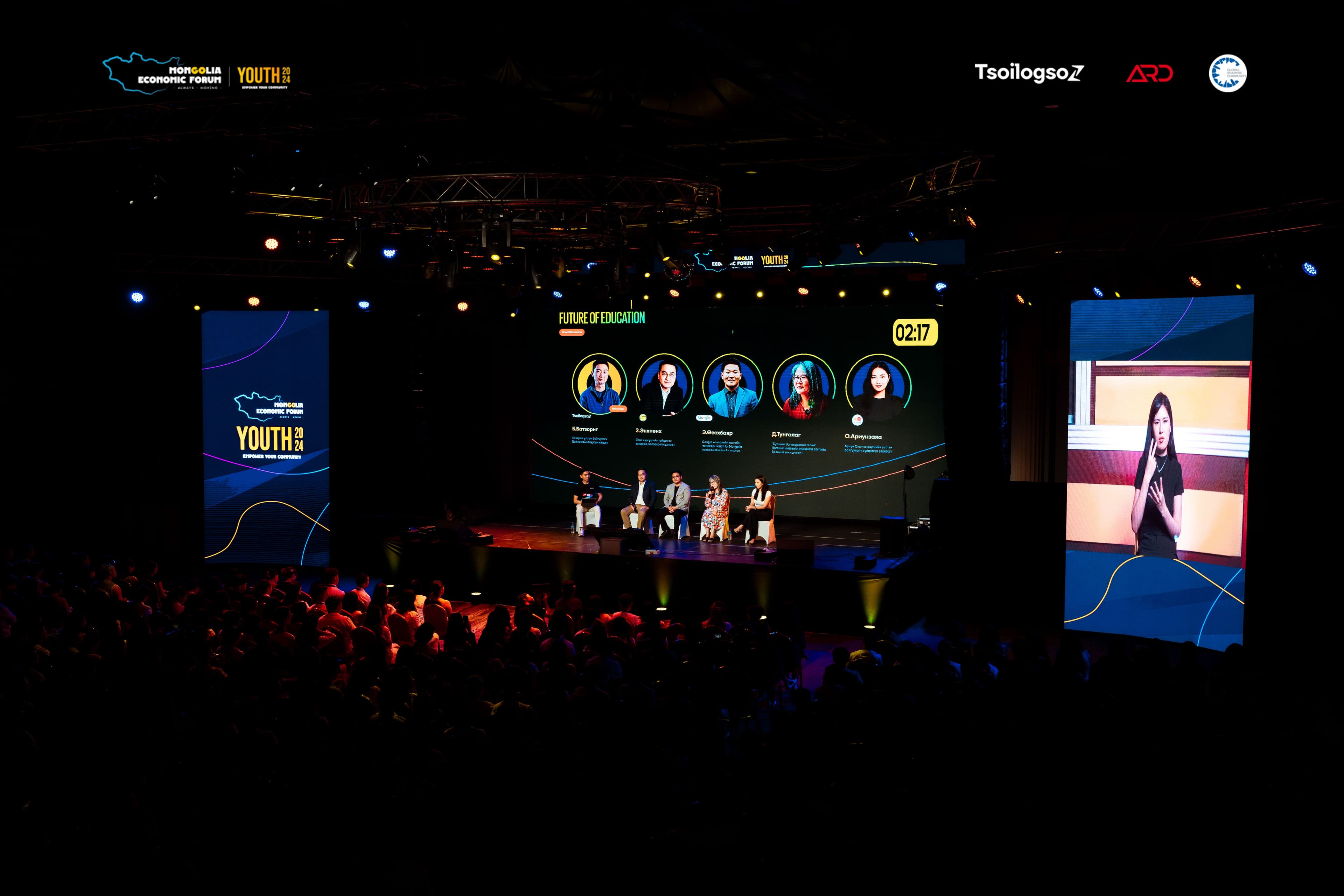 MEF Youth 2024: Шийдэл эрэлхийлж, оролцоогоо нэмэгдүүлсэн залуусын арга хэмжээг тоймлох нь нийтлэлийн зураг