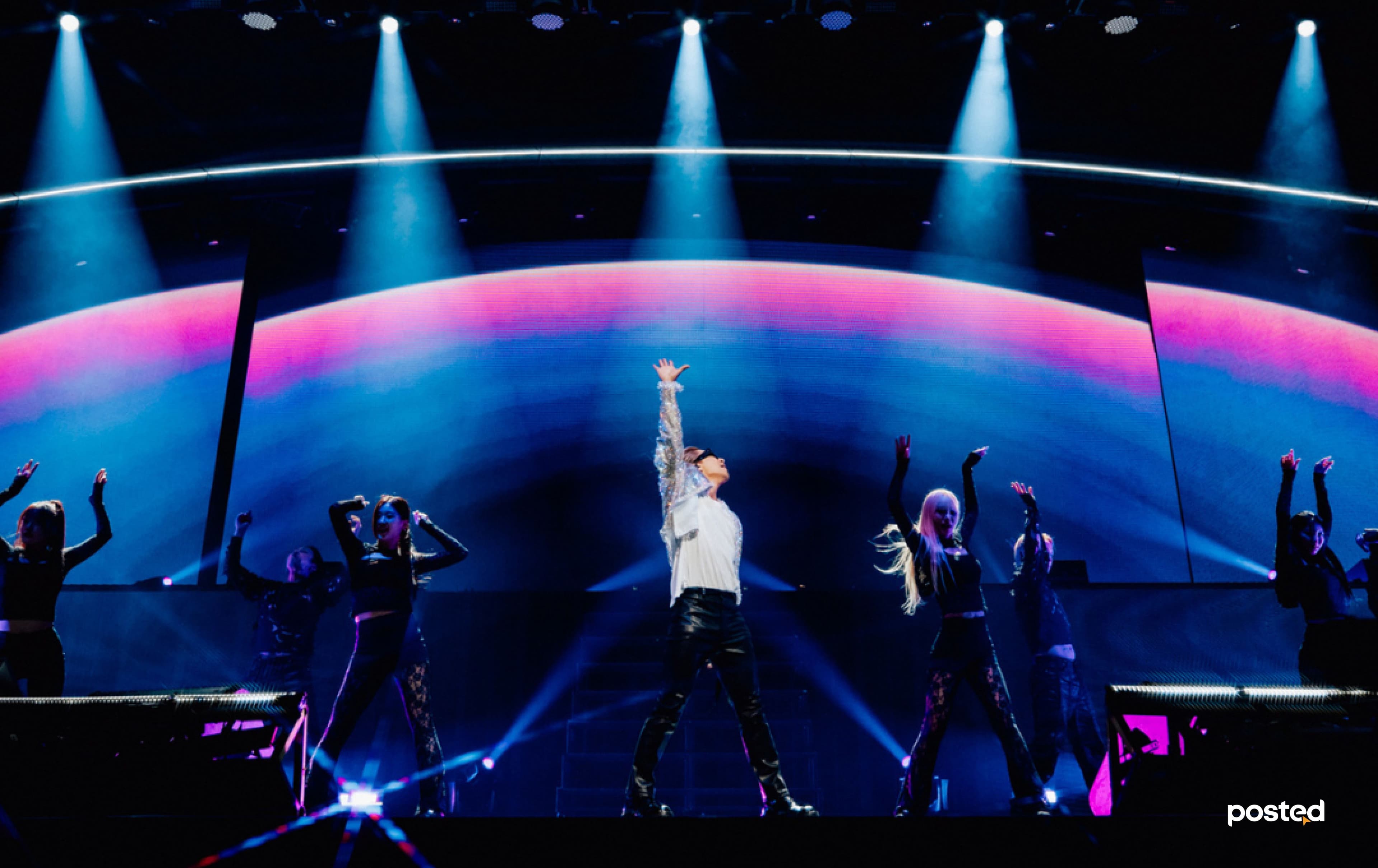 Taeyang-ийн тоглолтоосоо олдог орлогыг тооцож үзвэл... нийтлэлийн зураг