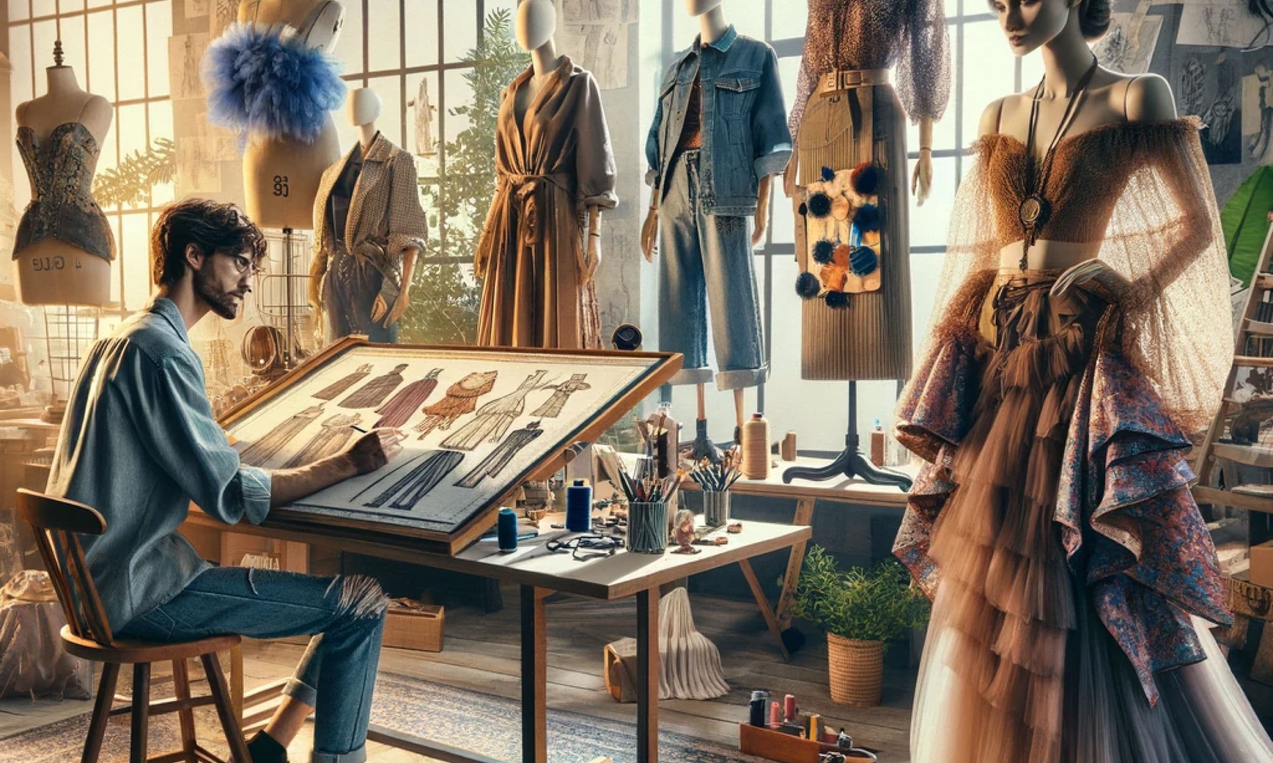 Хуучин хувцаснаас гайхамшгийг бүтээх - нийтлэлийн зураг