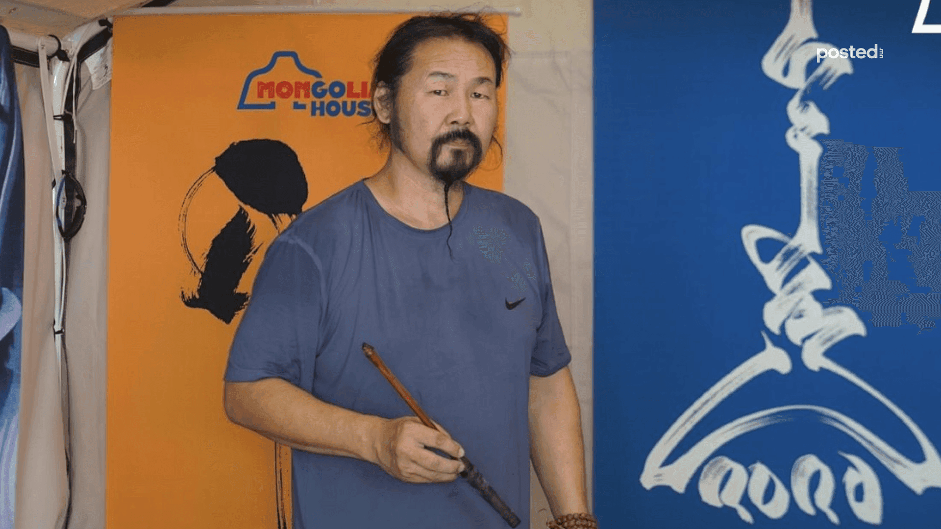 Монгол Үндэсний бичиг Парисын Олимпыг чимэж байна нийтлэлийн зураг