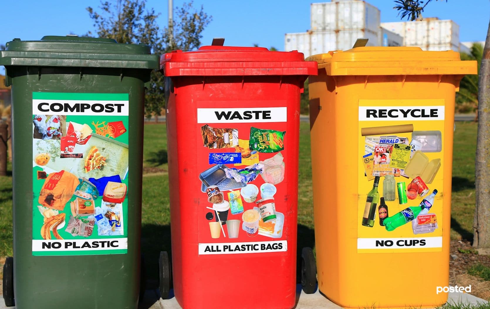 Байгальд ээлтэй байх нь: Хогоо хэрхэн зөв ангилах вэ? нийтлэлийн зураг