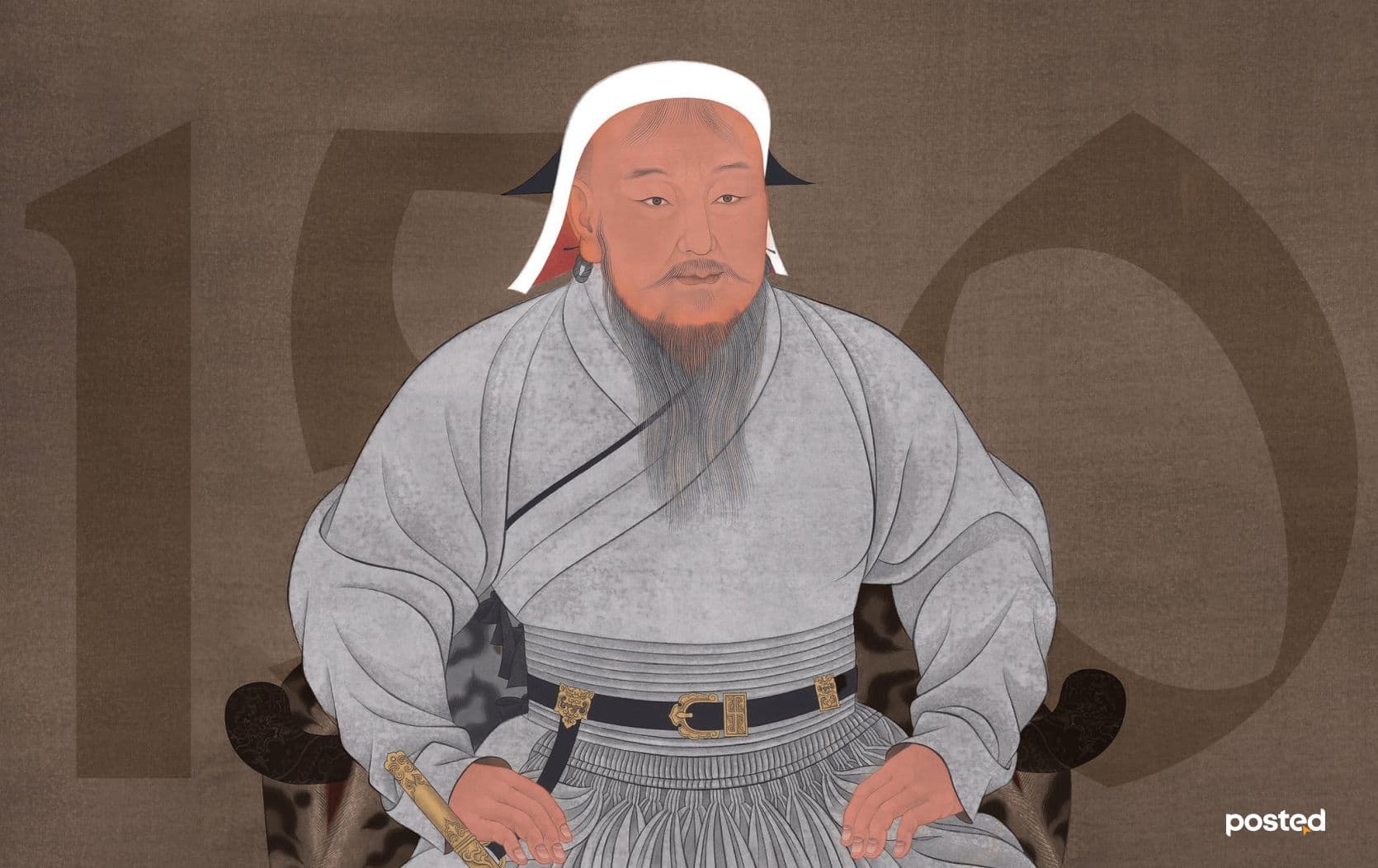 Судлаачид: Монголын эзэнт гүрний үед дэлхий 150 гаруй жил энх тайван байсан - нийтлэлийн зураг