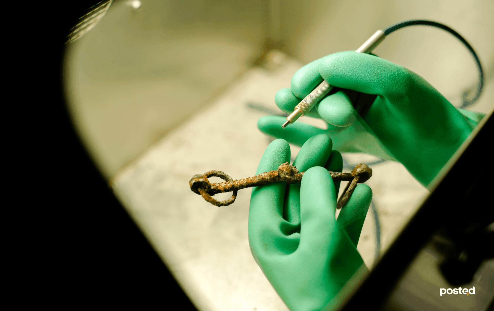 Р.ЭРДЭНЭЦЭЦЭГ: Археологийн олдворуудаа “аврах” үедээ л би хамгийн жаргалтай болдог нийтлэлийн зураг