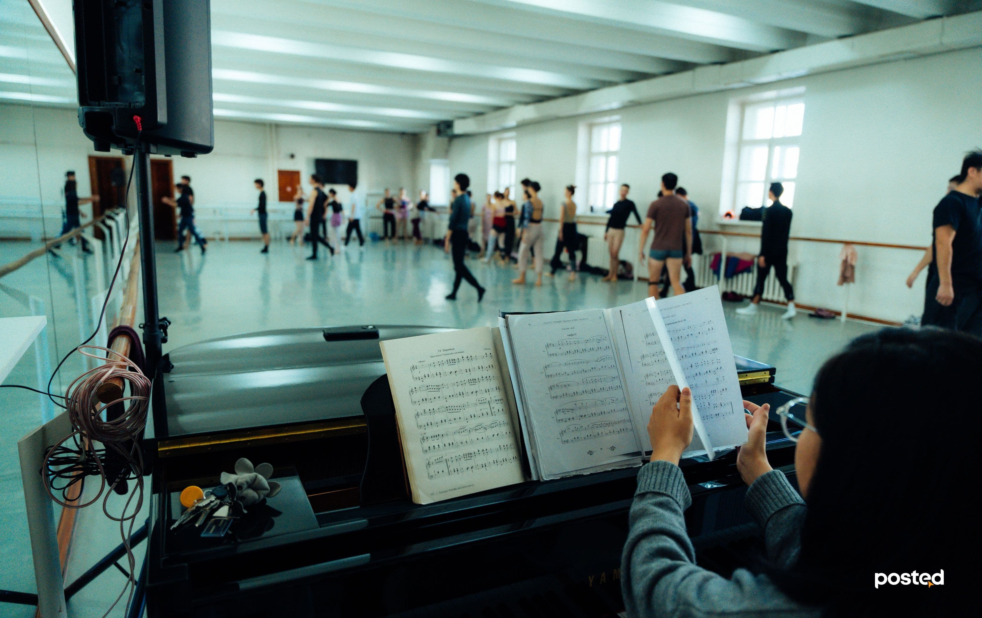МУГЖ О.Анужин: Балет бол амьд урлаг. Чадах эсэхийг зөвхөн тайз л шийднэ нийтлэлийн зураг