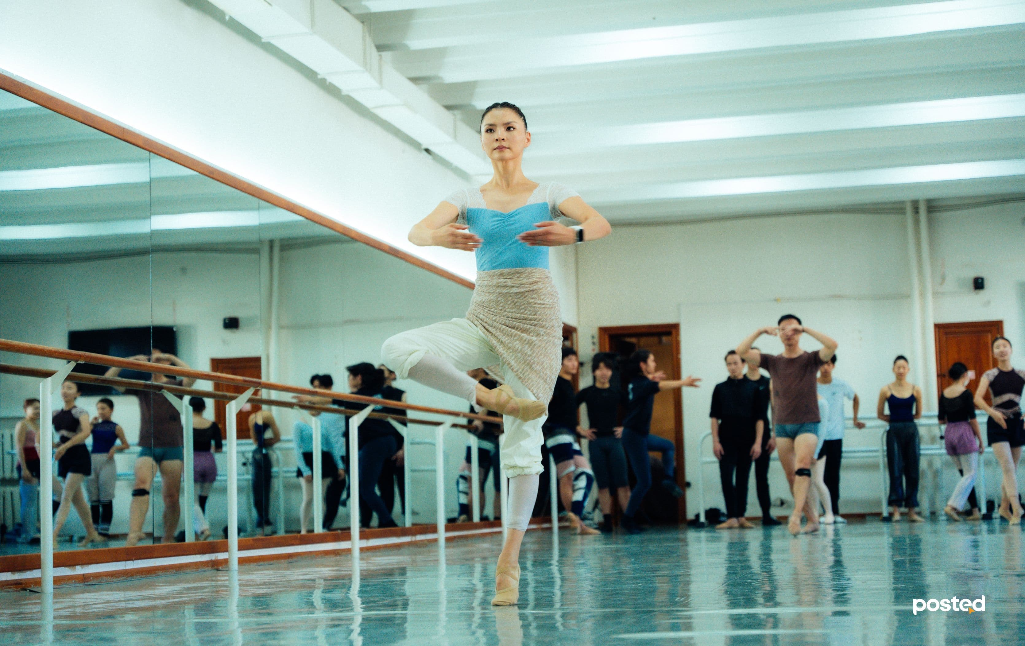 МУГЖ О.Анужин: Балет бол амьд урлаг. Чадах эсэхийг зөвхөн тайз л шийднэ нийтлэлийн зураг