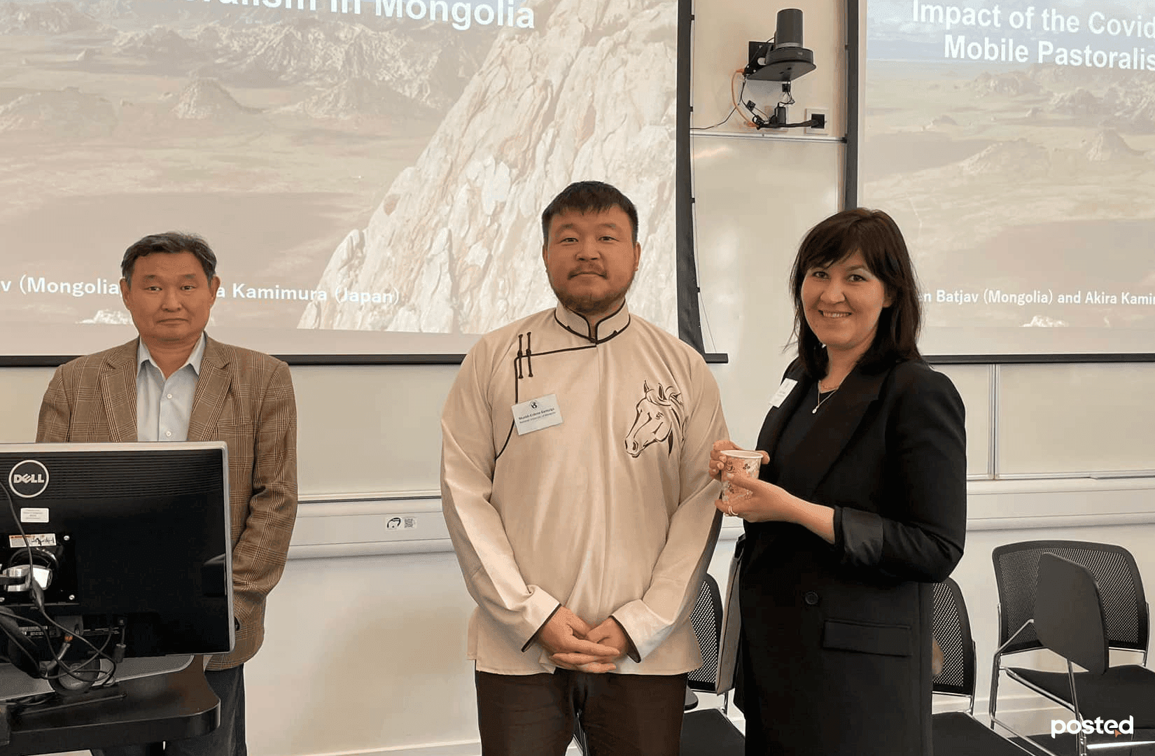 Г.Мөнх-Эрдэнэ: Монголчууд суурин иргэншилт хүмүүсийг бодвол арай чөлөөтэй сэтгэлгээтэй нийтлэлийн зураг