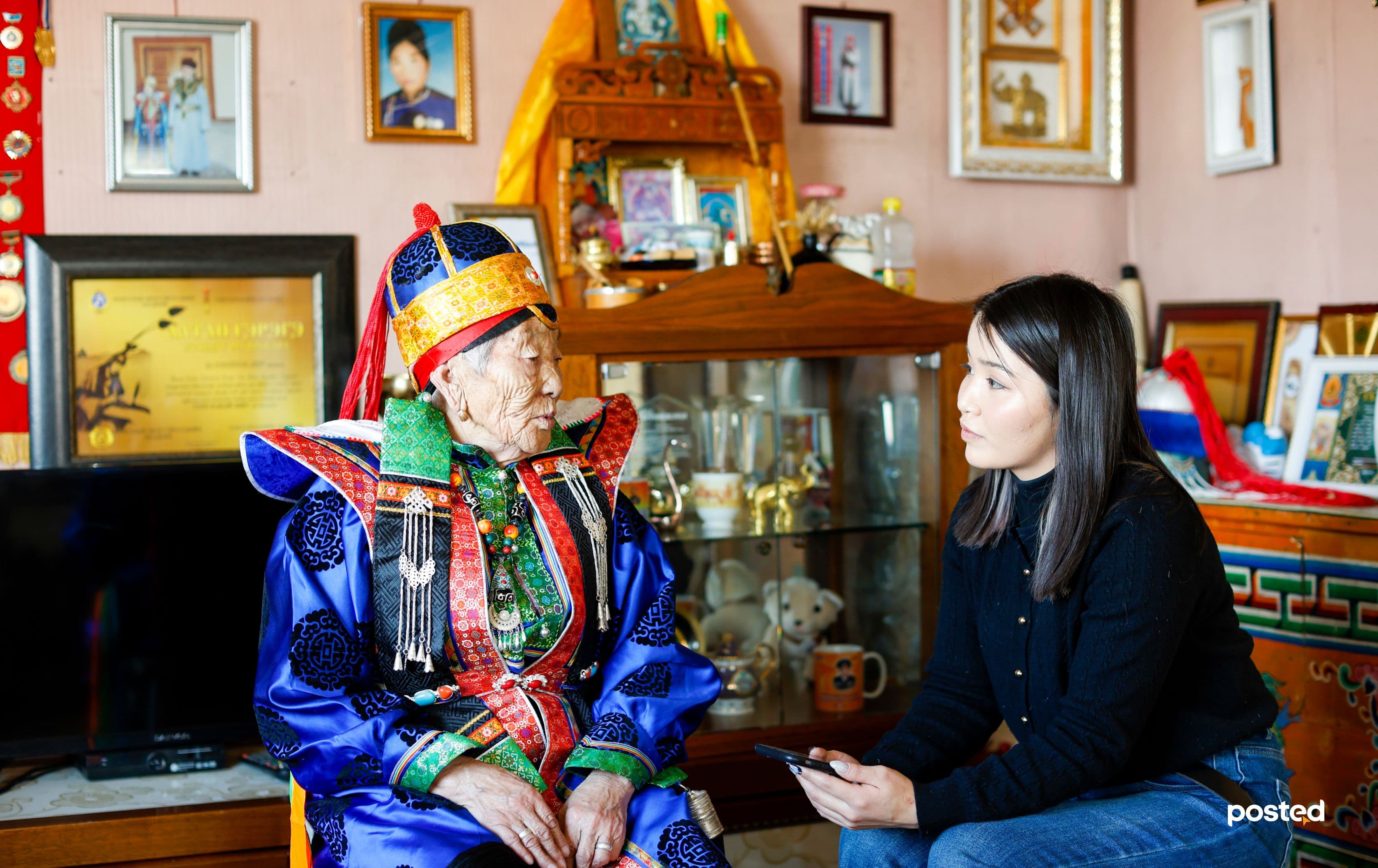 Ш.Отгонбаяр: Ирээдүй хойчоо язгуур урлаг, өв уламжлалаа мөхөөлгүй авч явна гэдэгт бат итгэдэг нийтлэлийн зураг