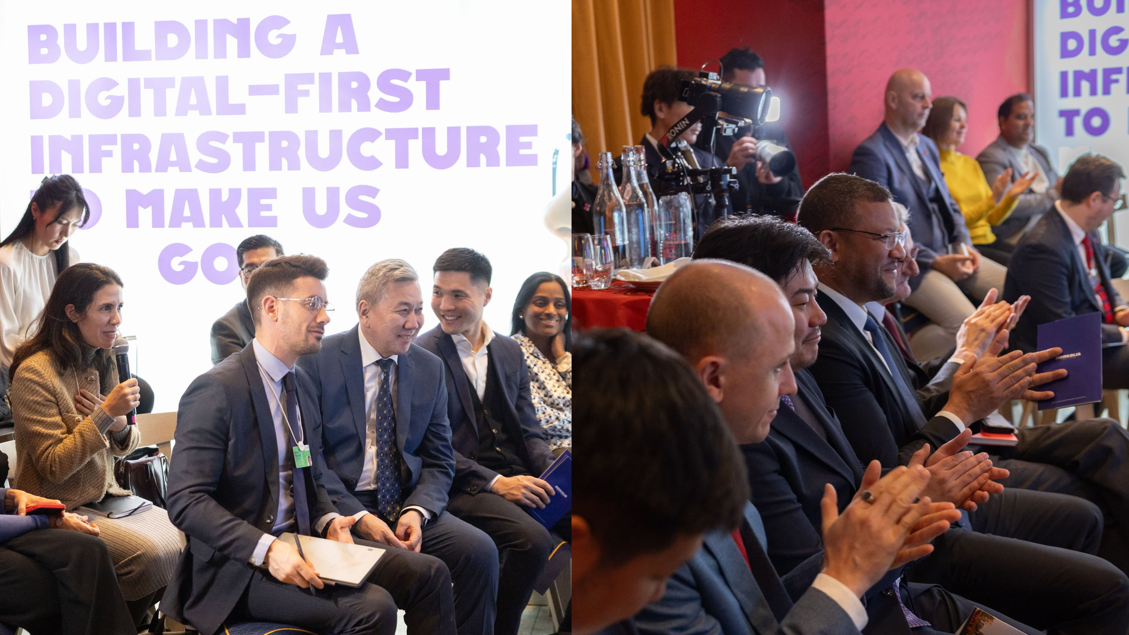 Дэлхийн эдийн засгийн чуулганаар "Mongolia House" дэлхий нийтийн анхаарлыг татлаа нийтлэлийн зураг