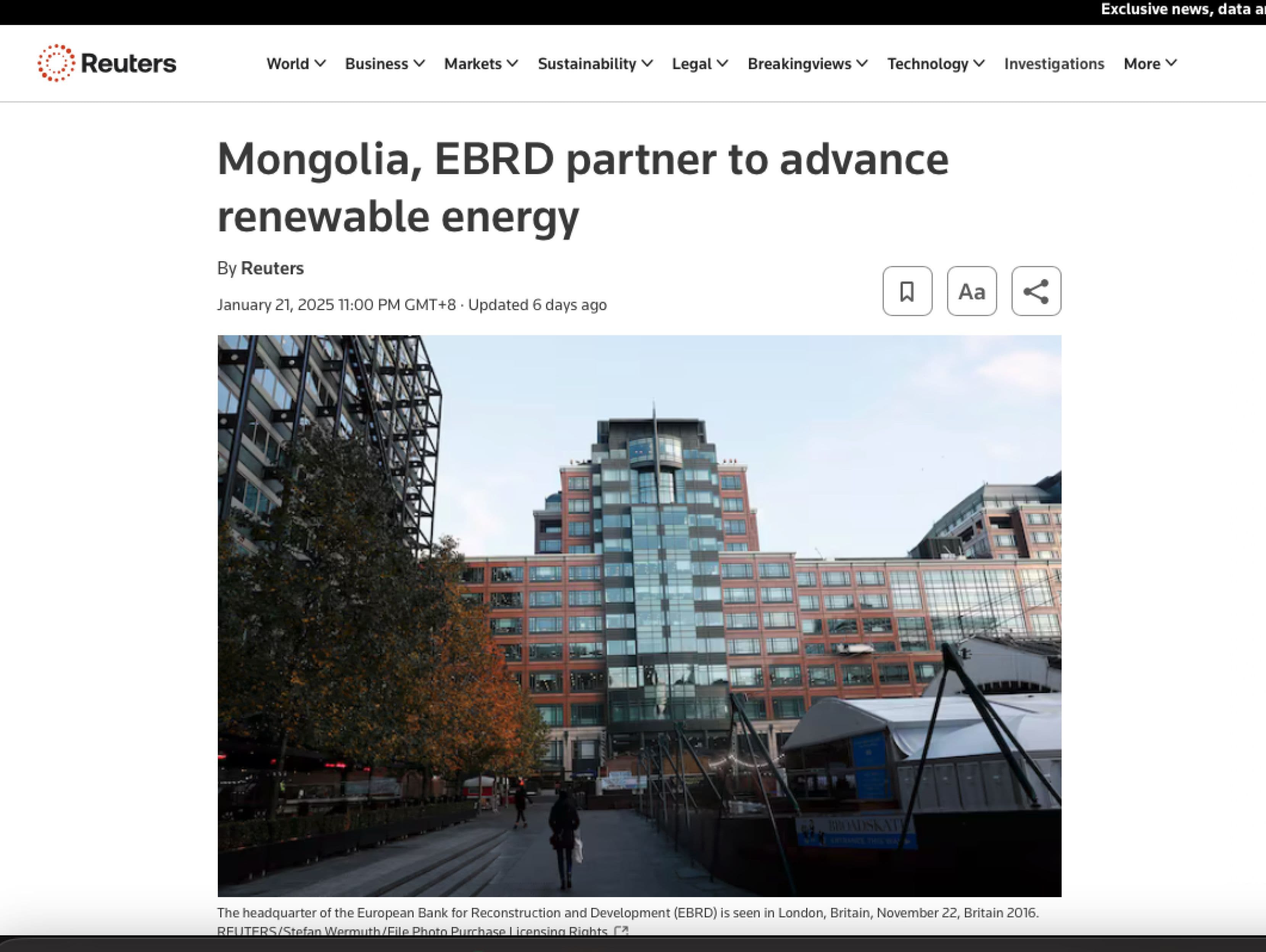 Дэлхийн эдийн засгийн чуулганаар "Mongolia House" дэлхий нийтийн анхаарлыг татлаа нийтлэлийн зураг