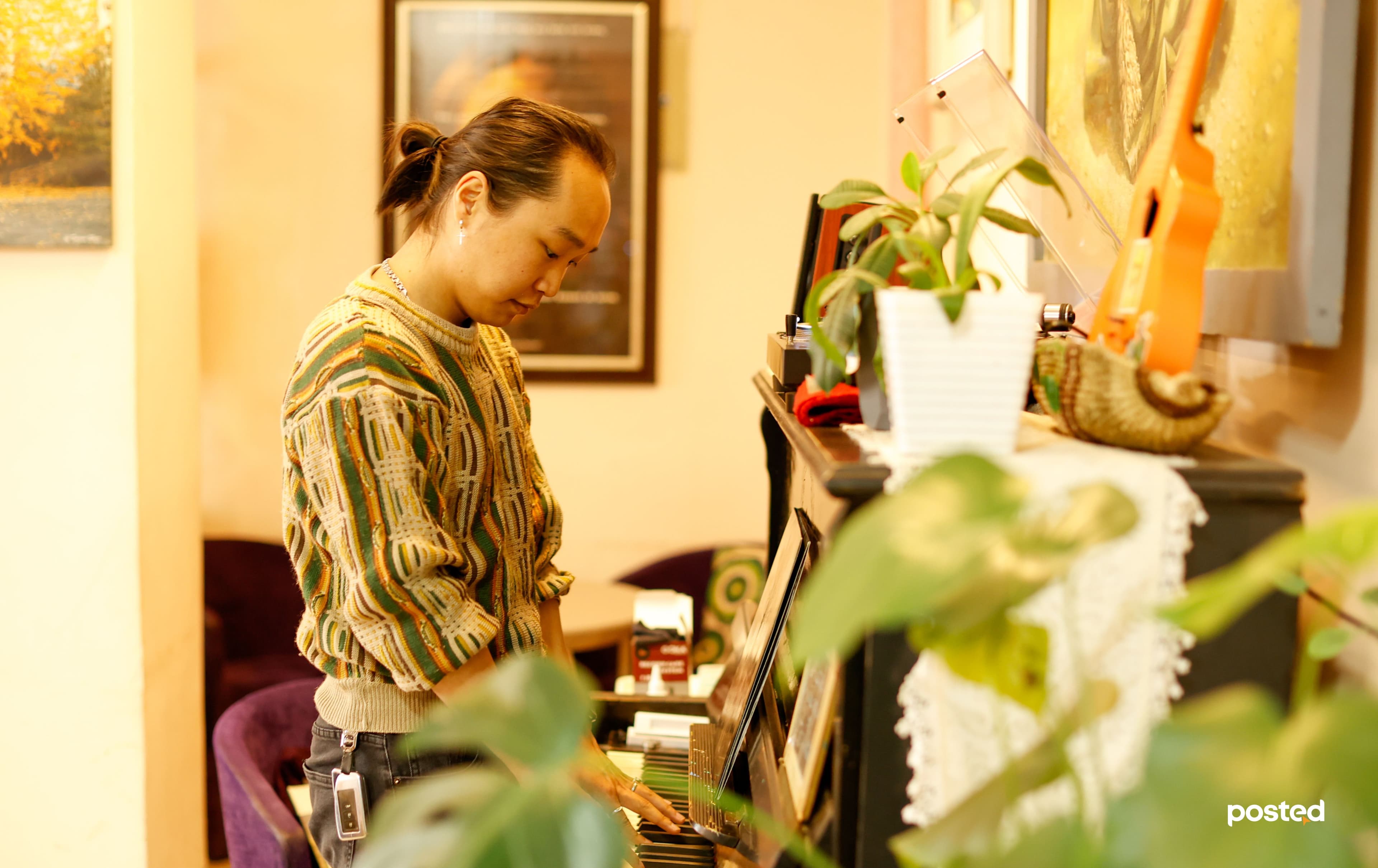 Б.Баярцэнгэл: Хийл намайг илэрхийлэгч бас хамгийн сайн сонсогч минь болжээ нийтлэлийн зураг