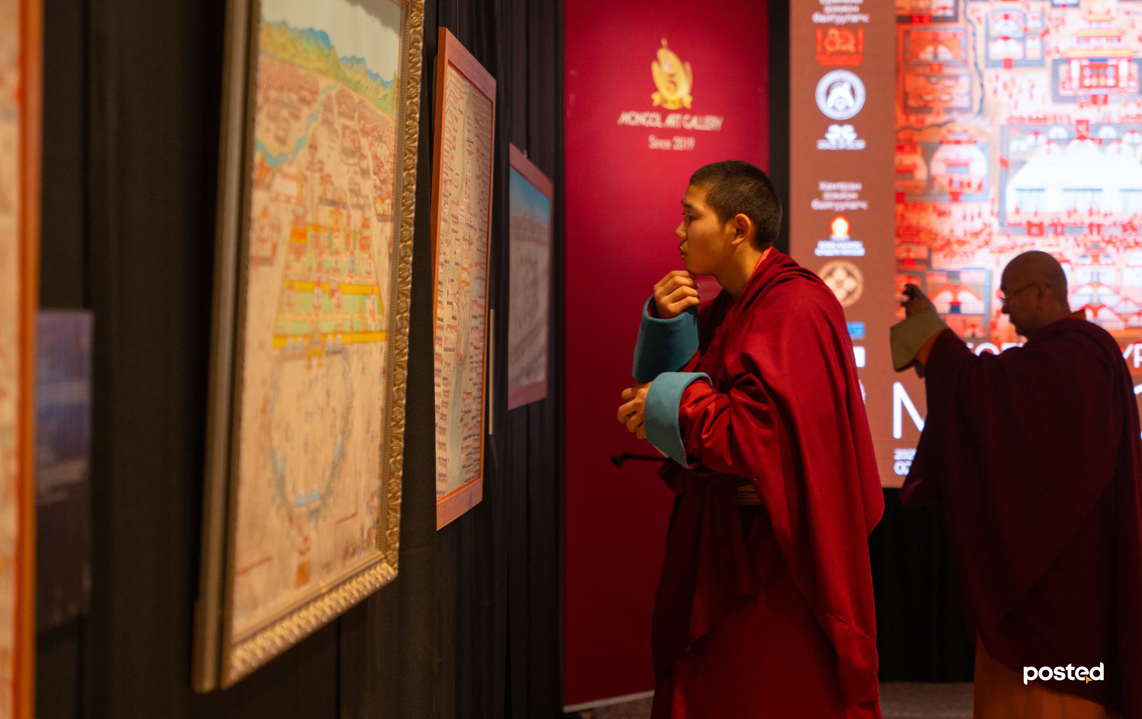 Улаанбаатар хотын агаараар амьсгалж, усаар нь ундаалж буй хүн бүрийн заавал үзэх үзэсгэлэн - нийтлэлийн зураг