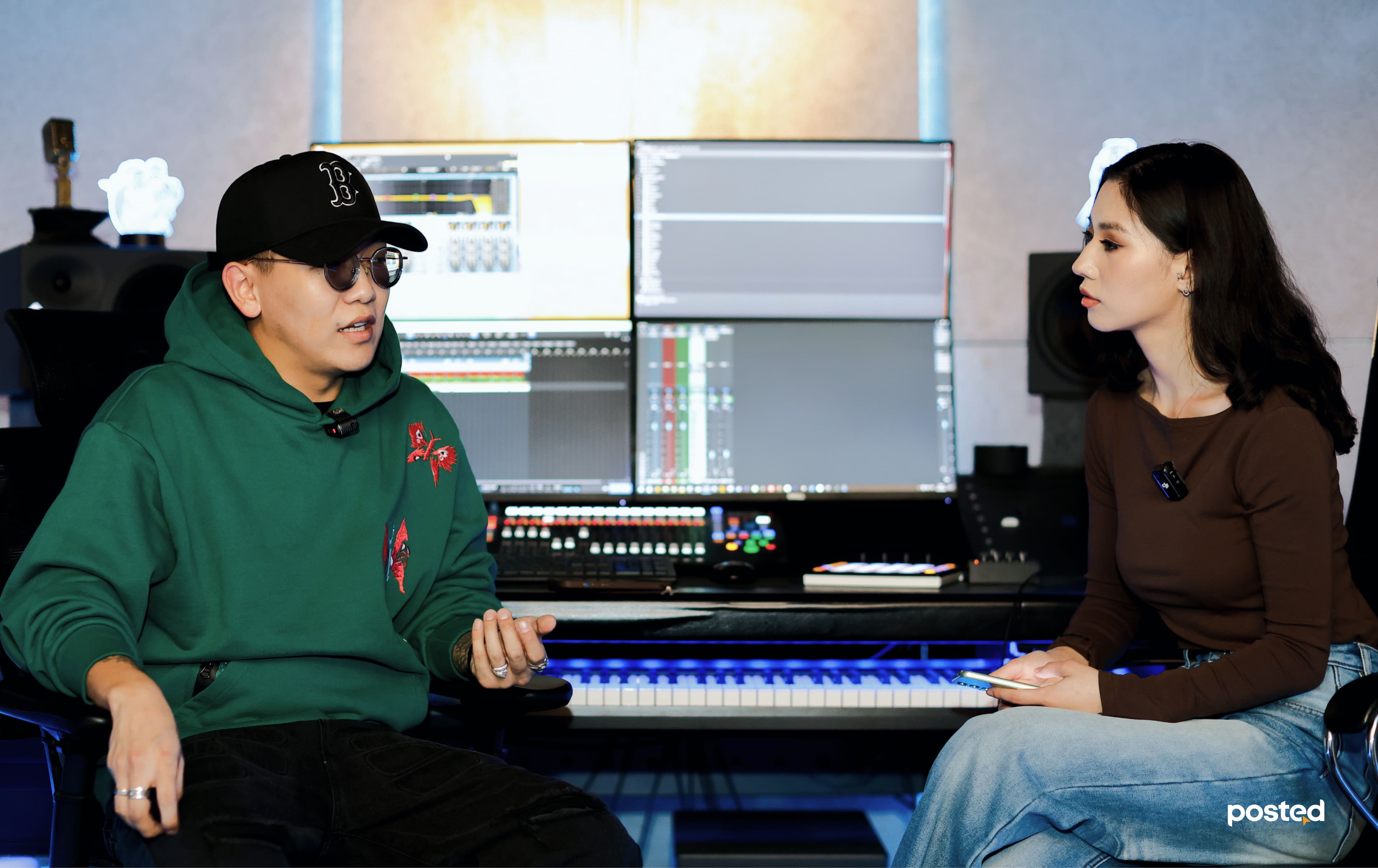 Young Mo’G: Хип хоп бол дотоод шаналал, хэлмээр байгаа зүйлсээ гаргахад тусалдаг урлаг нийтлэлийн зураг