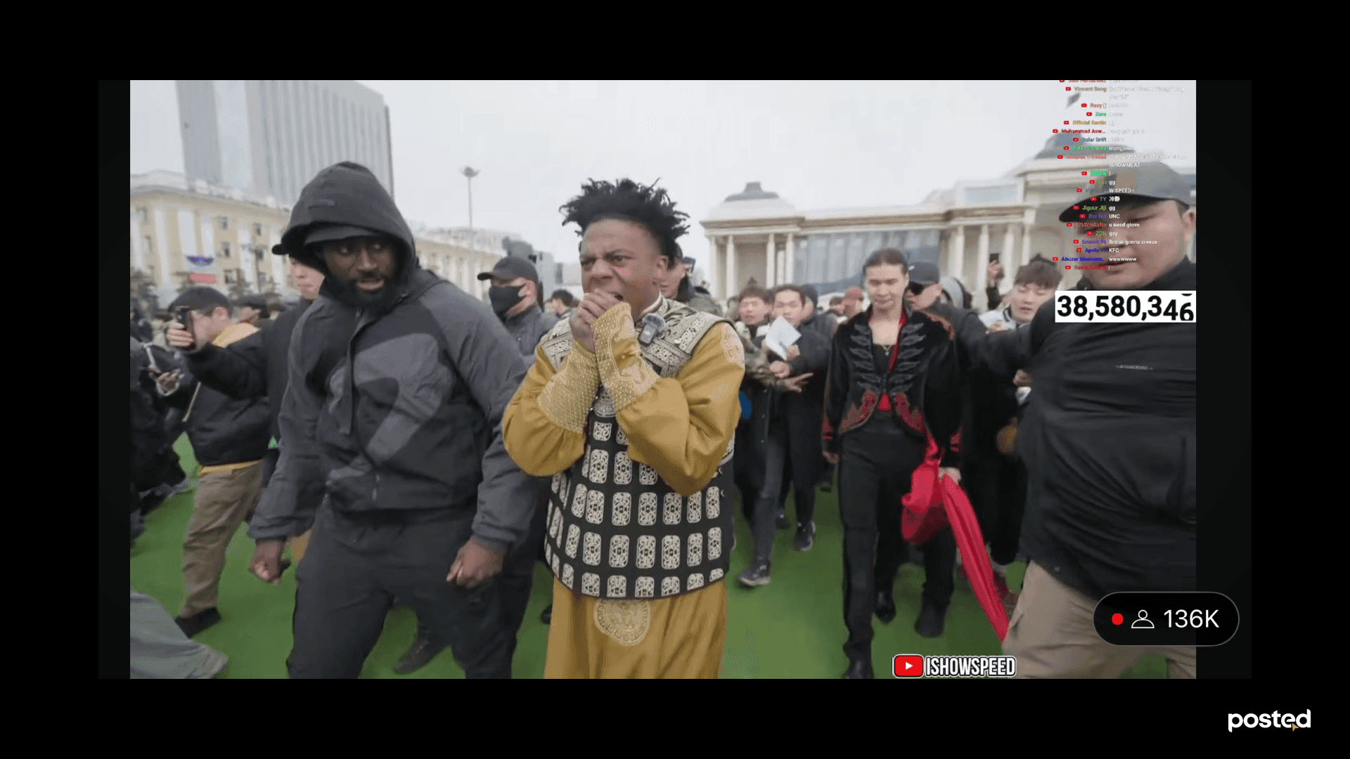 IShowSpeed Монголд ирлээ: Тэр юу хийх вэ? нийтлэлийн зураг