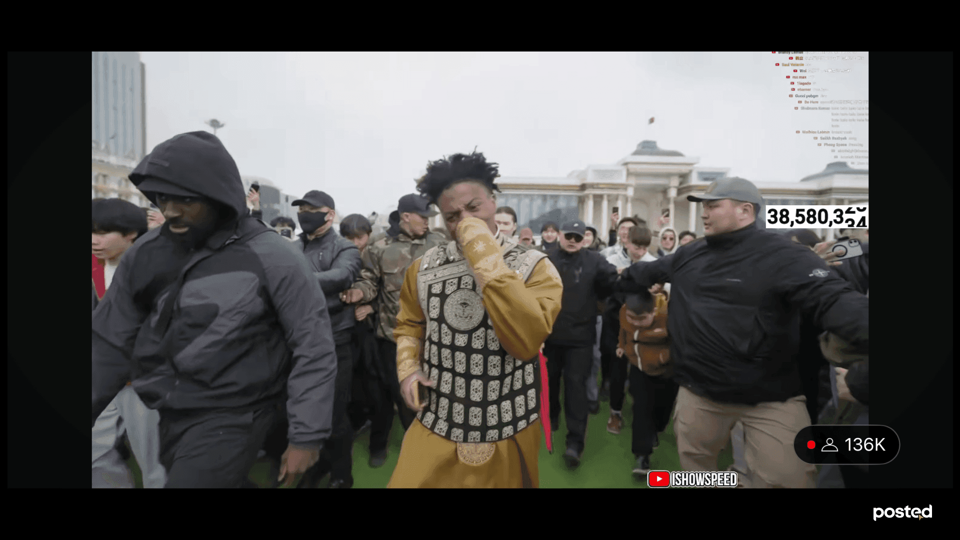 IShowSpeed Монголд ирлээ: Тэр юу хийх вэ? нийтлэлийн зураг