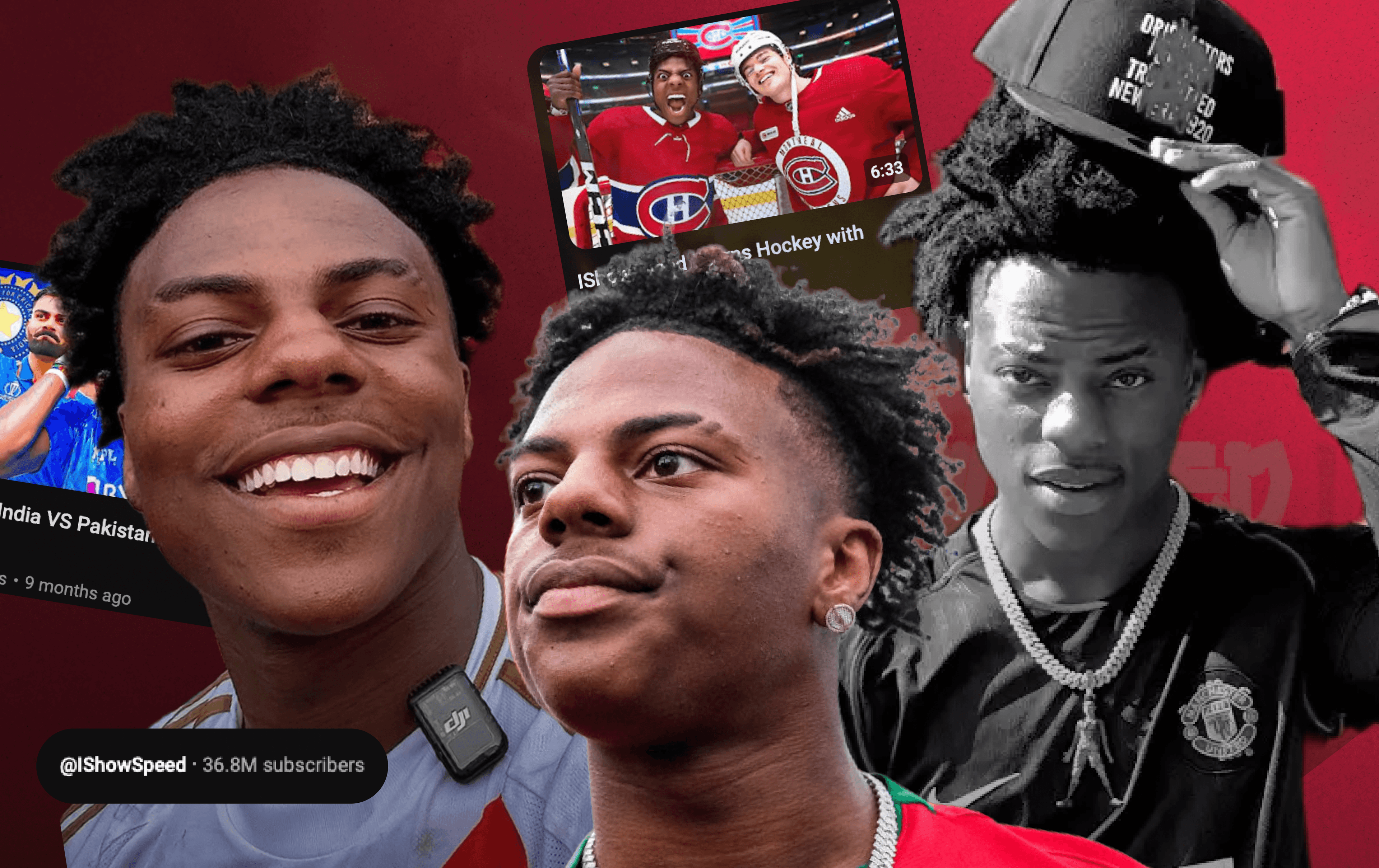 IShowSpeed Монголд ирэхээ зарлалаа - нийтлэлийн зураг