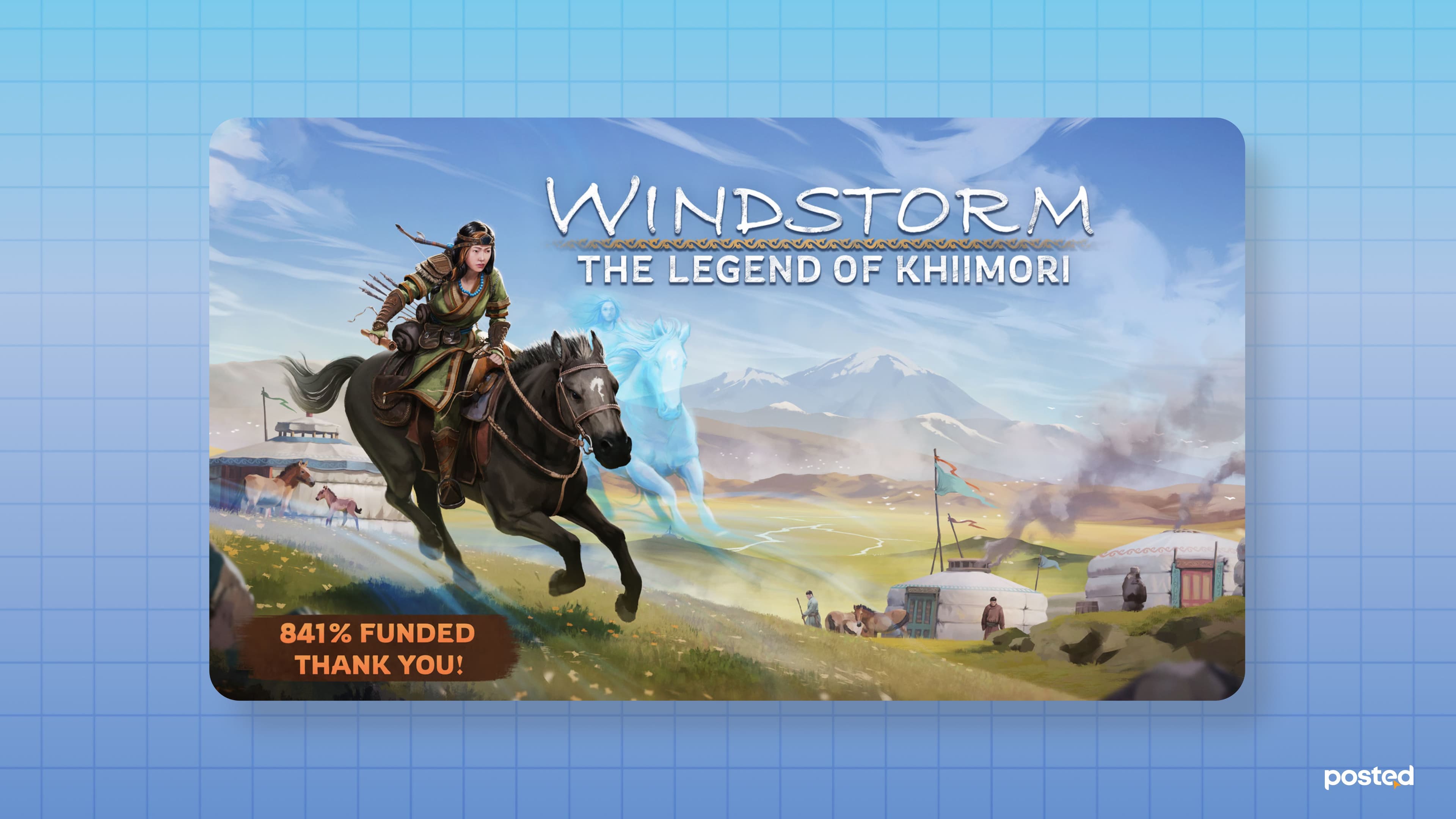 “Windstorm: The Legend of Khiimori” тоглоом 500 мянган еврогийн санхүүжилт татжээ - нийтлэлийн зураг